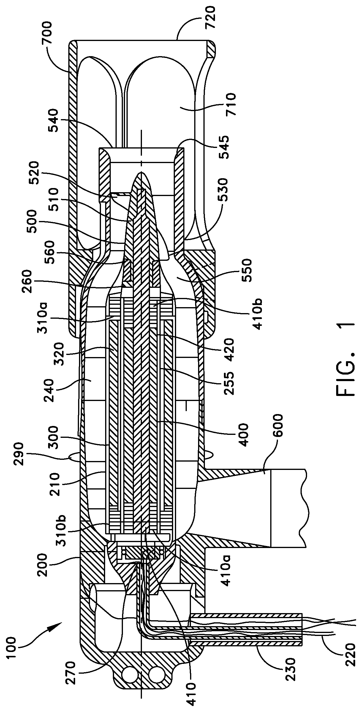 Patent US12092114 Figure 1 – Purge-free miniature rotary pump