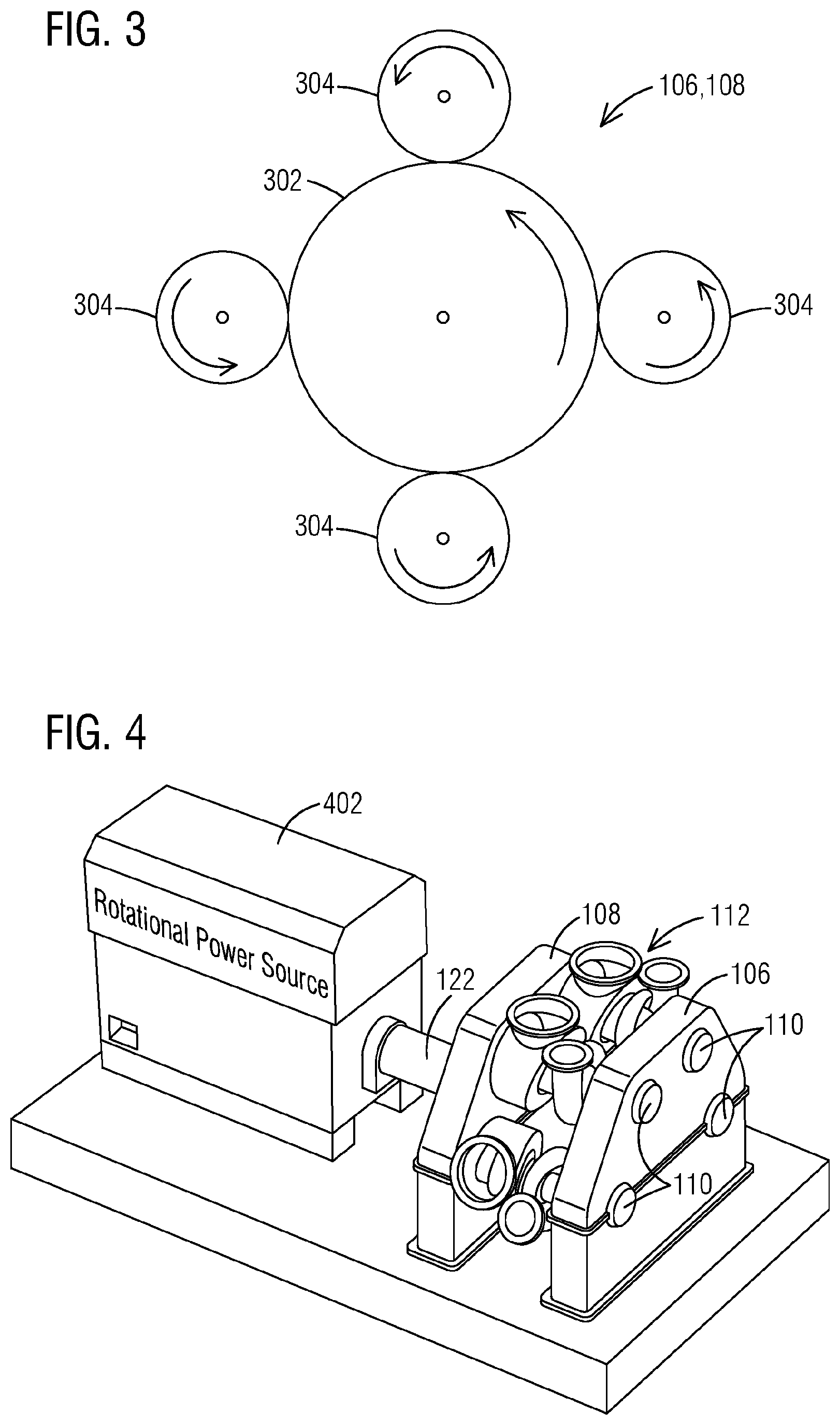 Patent US12092118 Figure 3 – Multi-stage compressor assembly having rows of blades arranged to rotate in counter-opposite rotational directions
