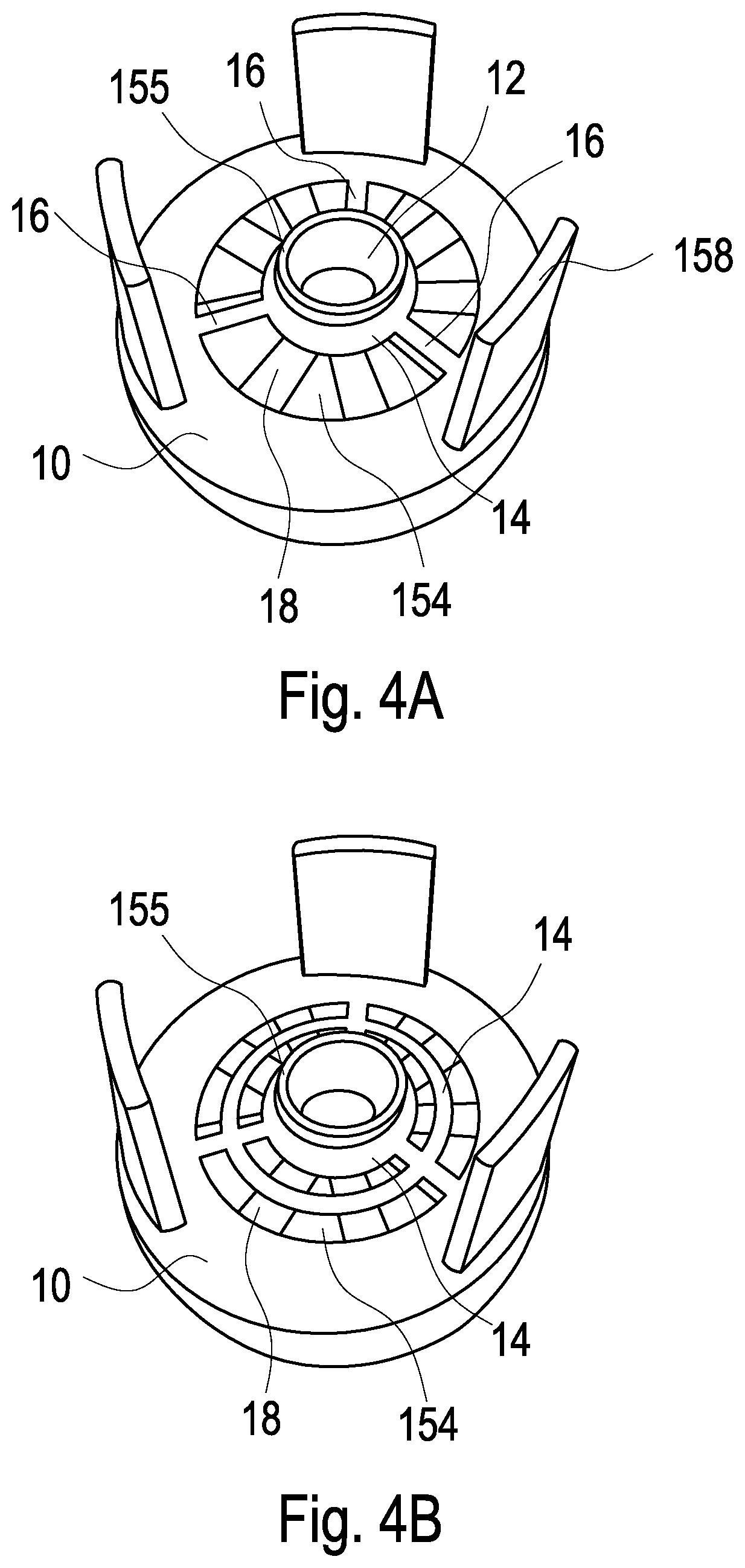 Patent US12092119 Figure 4 – Lubricant supply system and vacuum pump