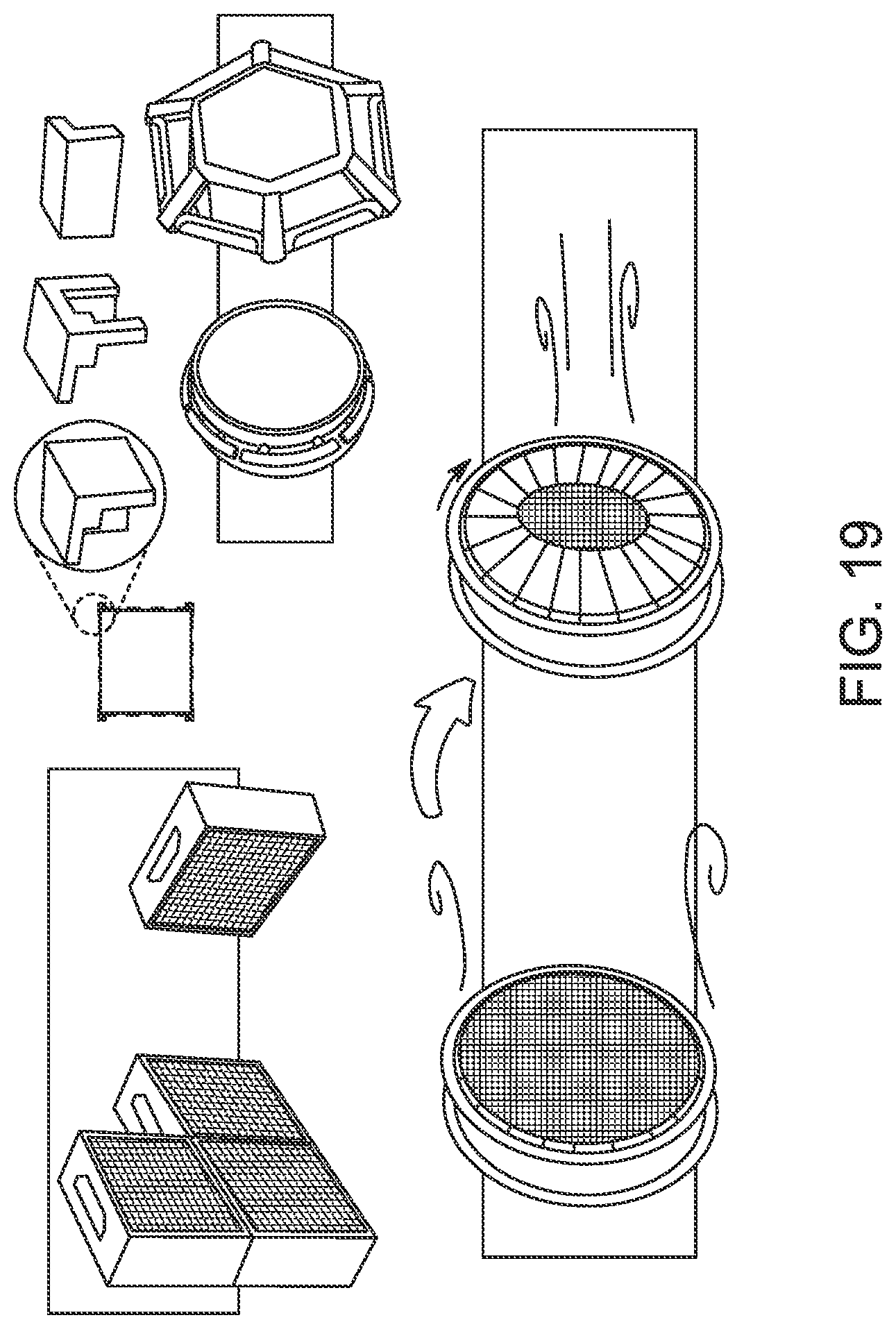 Patent US12092120 Figure 12 – Adjustable fan assembly