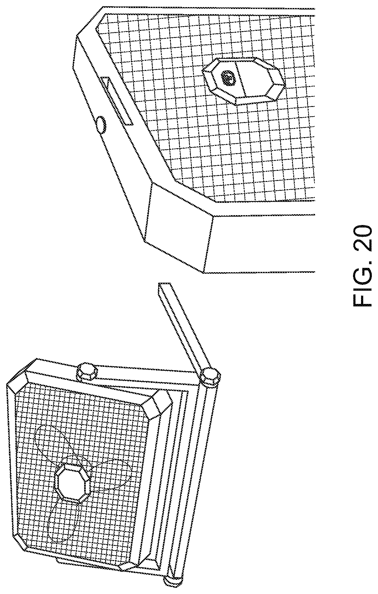 Patent US12092120 Figure 13 – Adjustable fan assembly