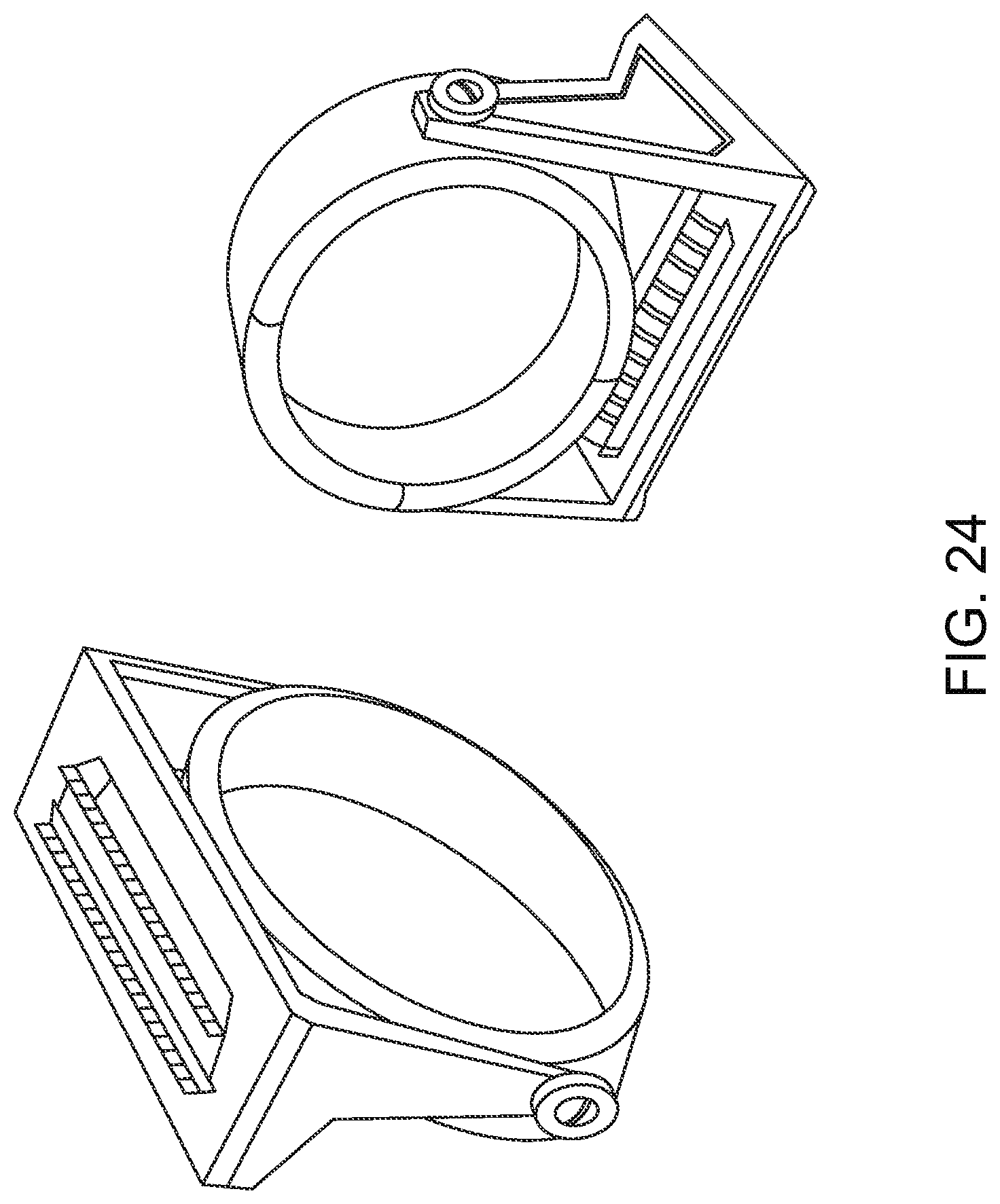 Patent US12092120 Figure 17 – Adjustable fan assembly