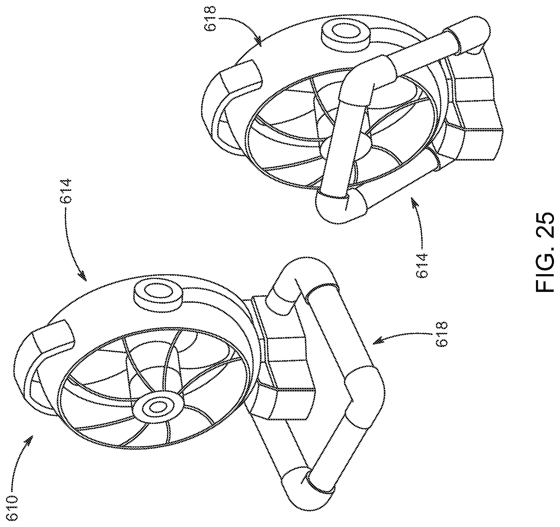 Patent US12092120 Figure 18 – Adjustable fan assembly