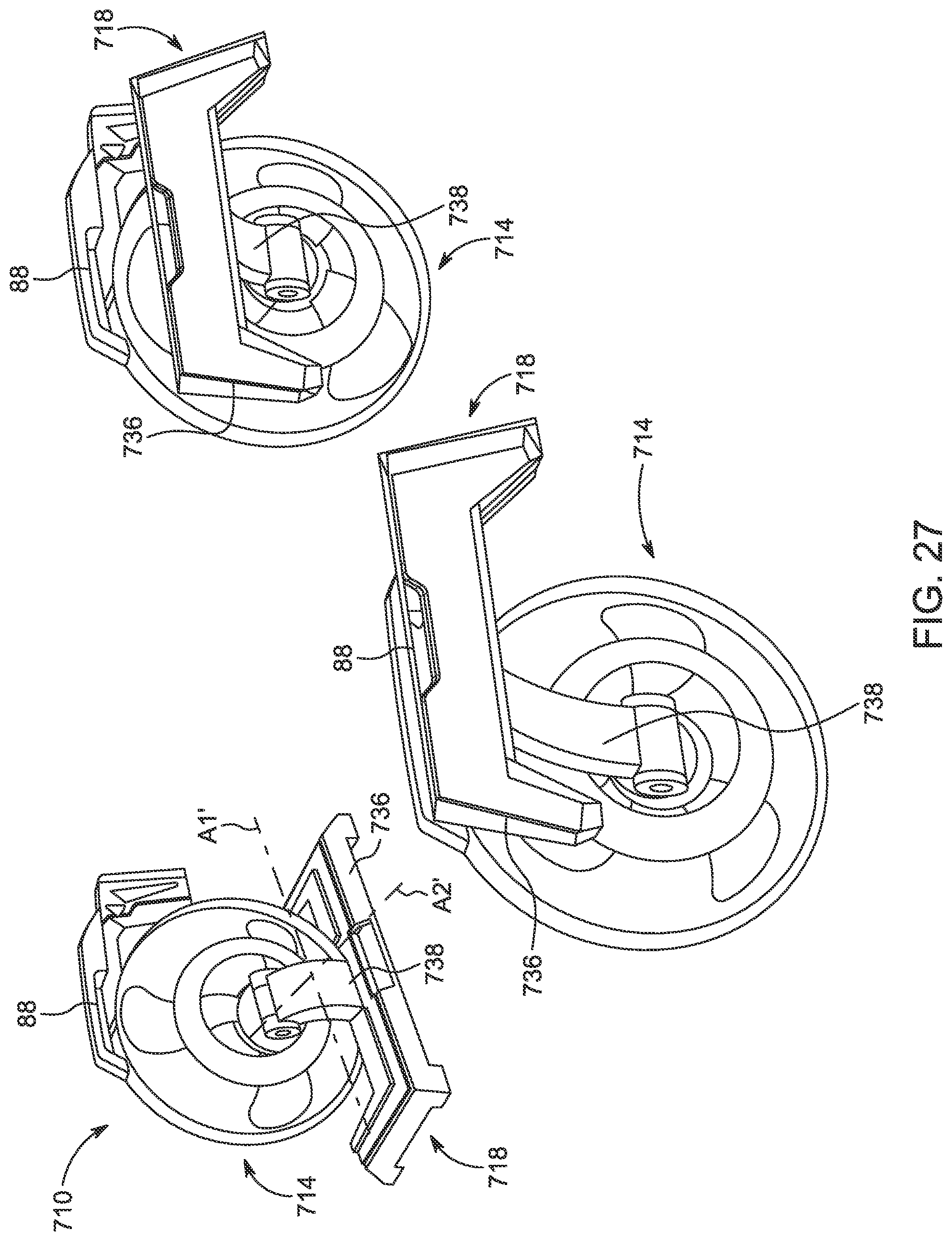 Patent US12092120 Figure 20 – Adjustable fan assembly