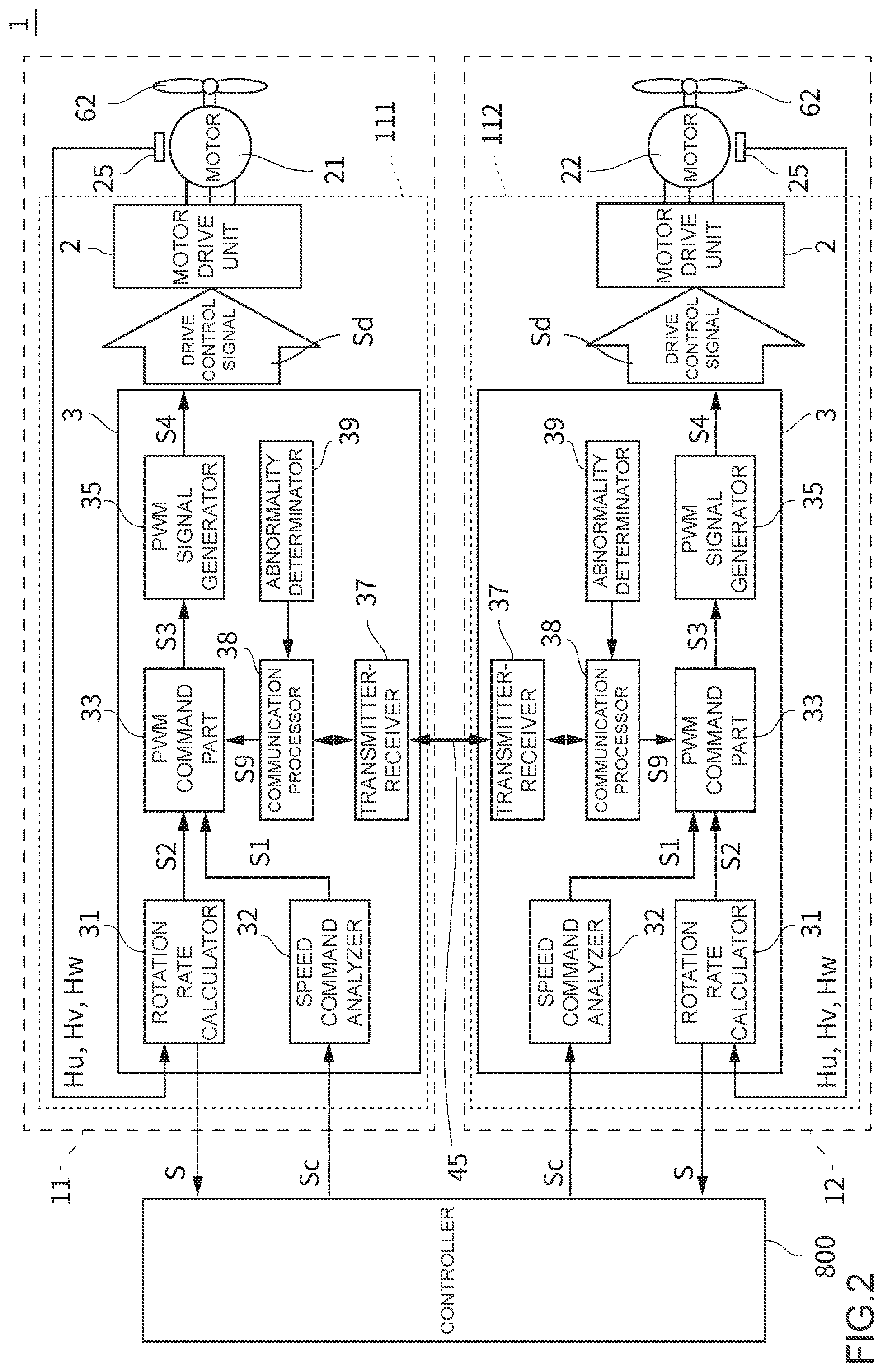 Patent US12092122 Figure 2 – Blower device