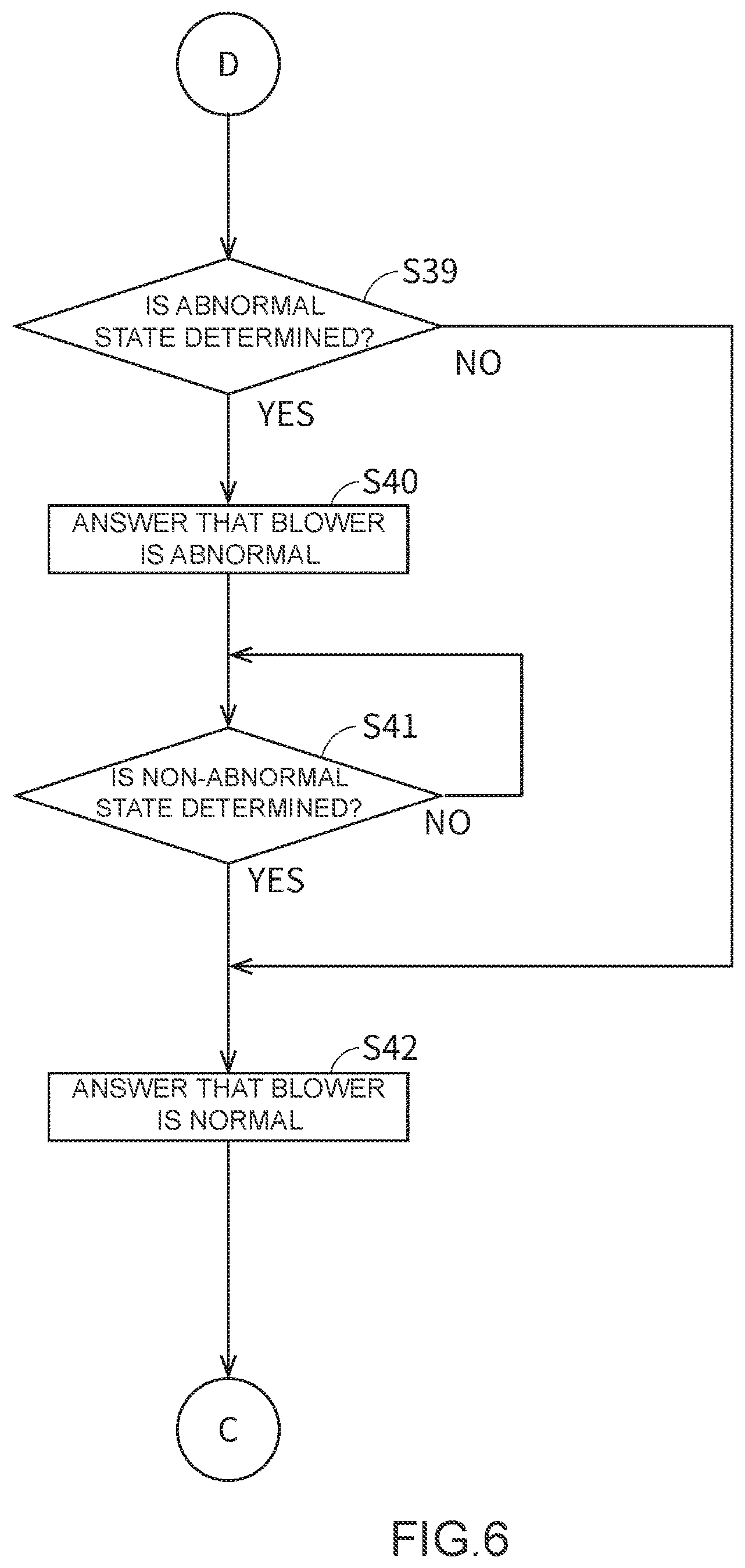Patent US12092122 Figure 6 – Blower device