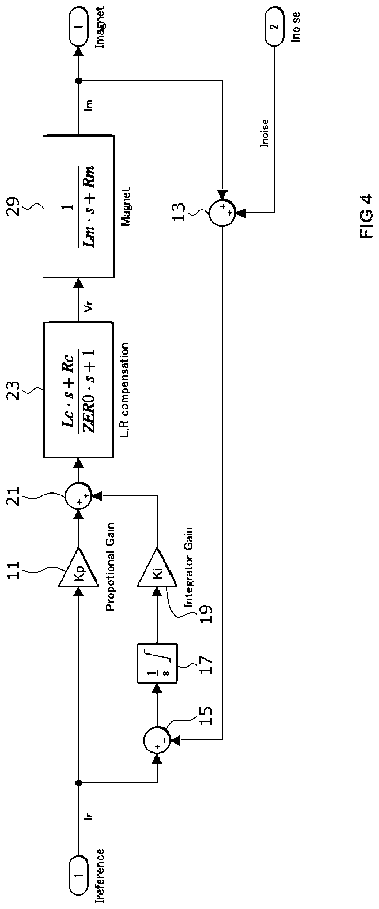 Patent US12092123 Figure 4 – Control apparatus and vacuum pump provided with said control apparatus