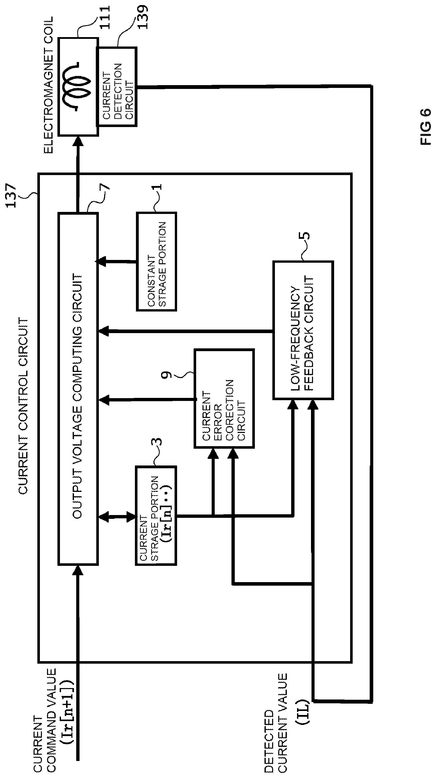 Patent US12092123 Figure 6 – Control apparatus and vacuum pump provided with said control apparatus