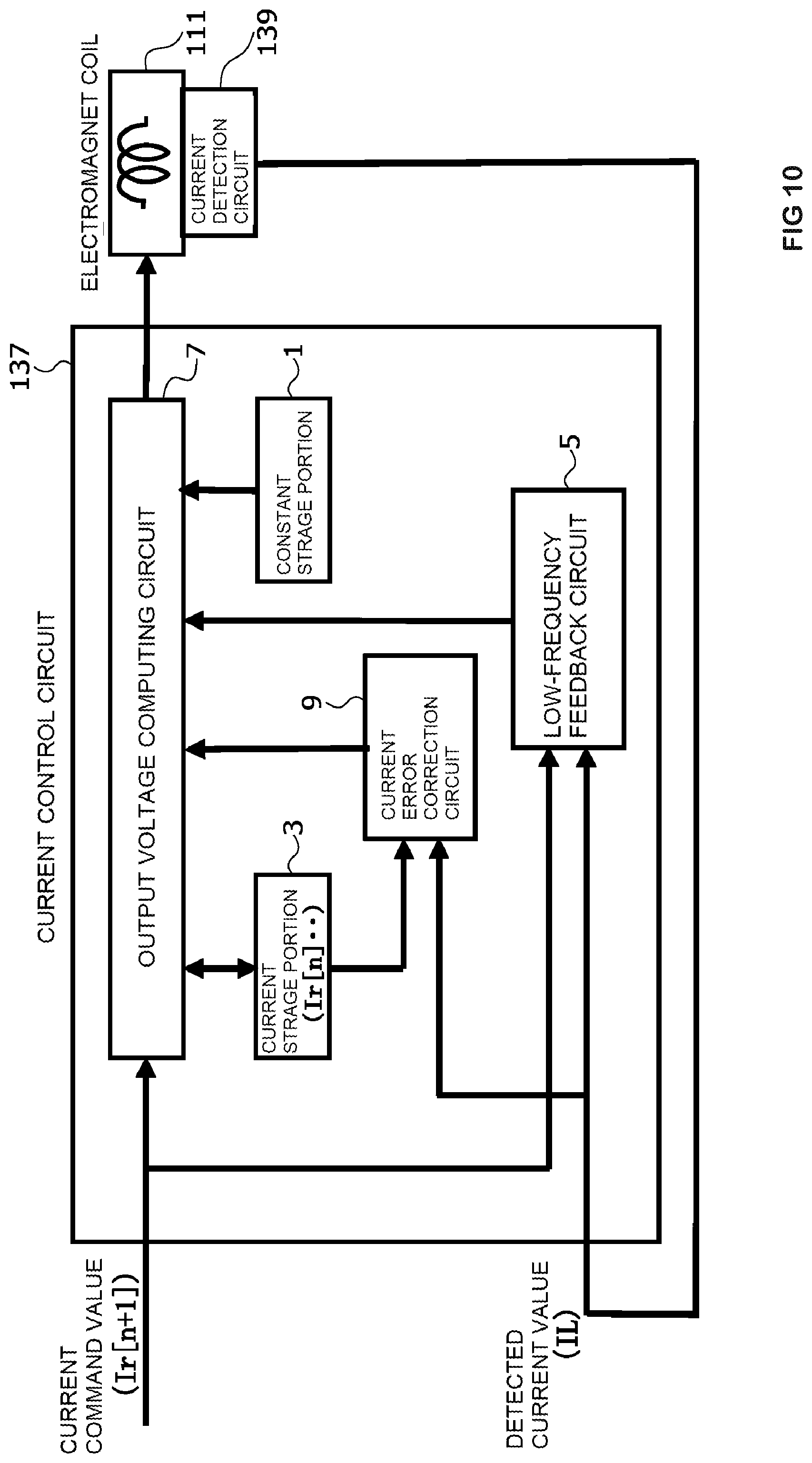 Patent US12092123 Figure 10 – Control apparatus and vacuum pump provided with said control apparatus