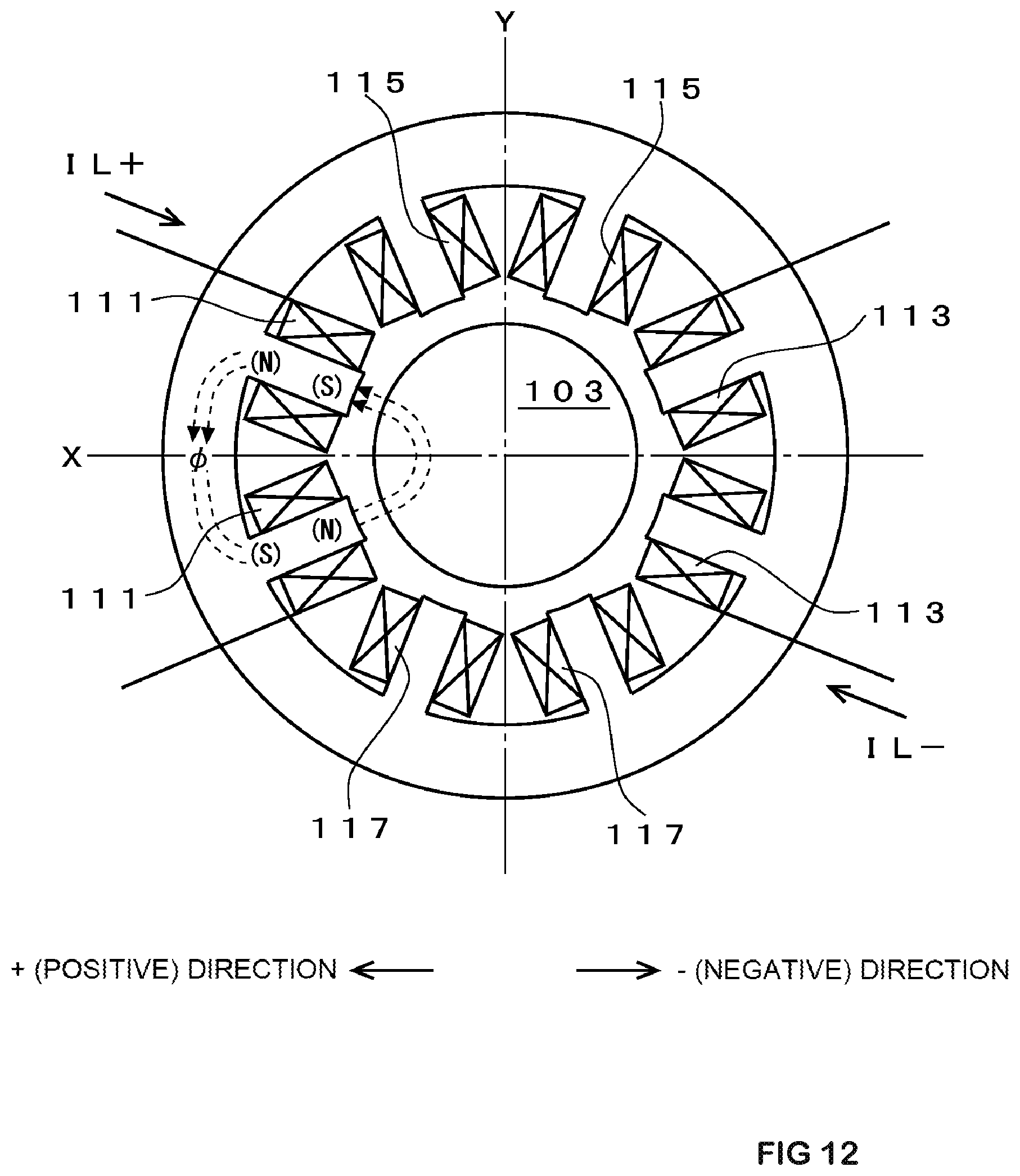 Patent US12092123 Figure 12 – Control apparatus and vacuum pump provided with said control apparatus
