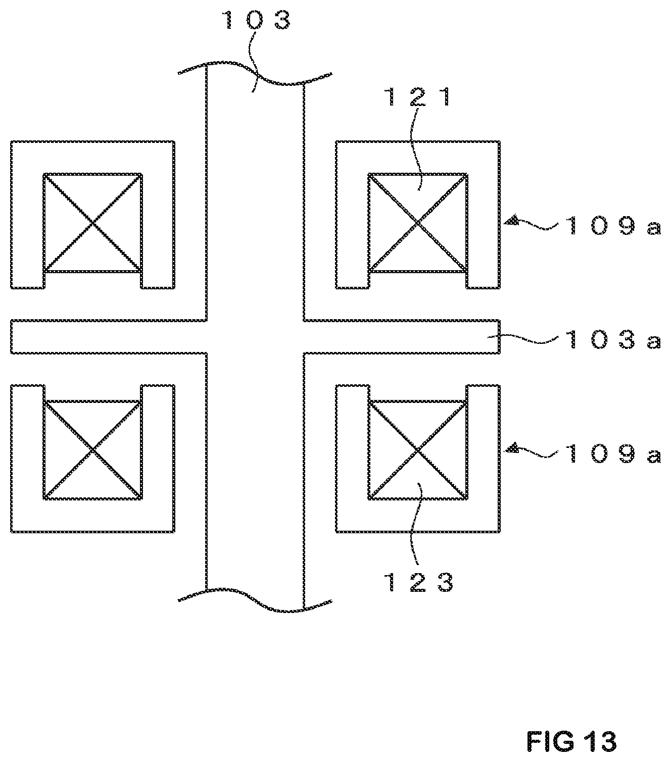 Patent US12092123 Figure 13 – Control apparatus and vacuum pump provided with said control apparatus