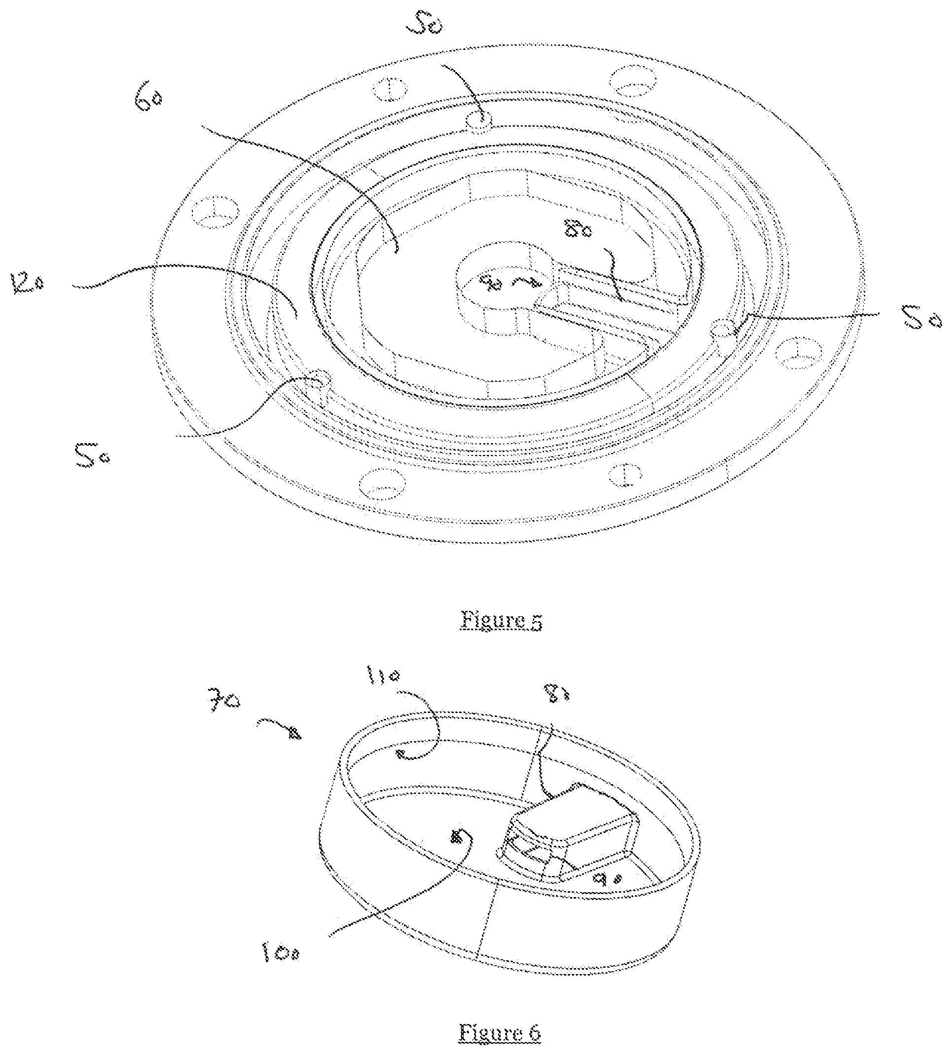 Patent US12092126 Figure 3 – Oil feed assembly for a vacuum pump having a venting conduit