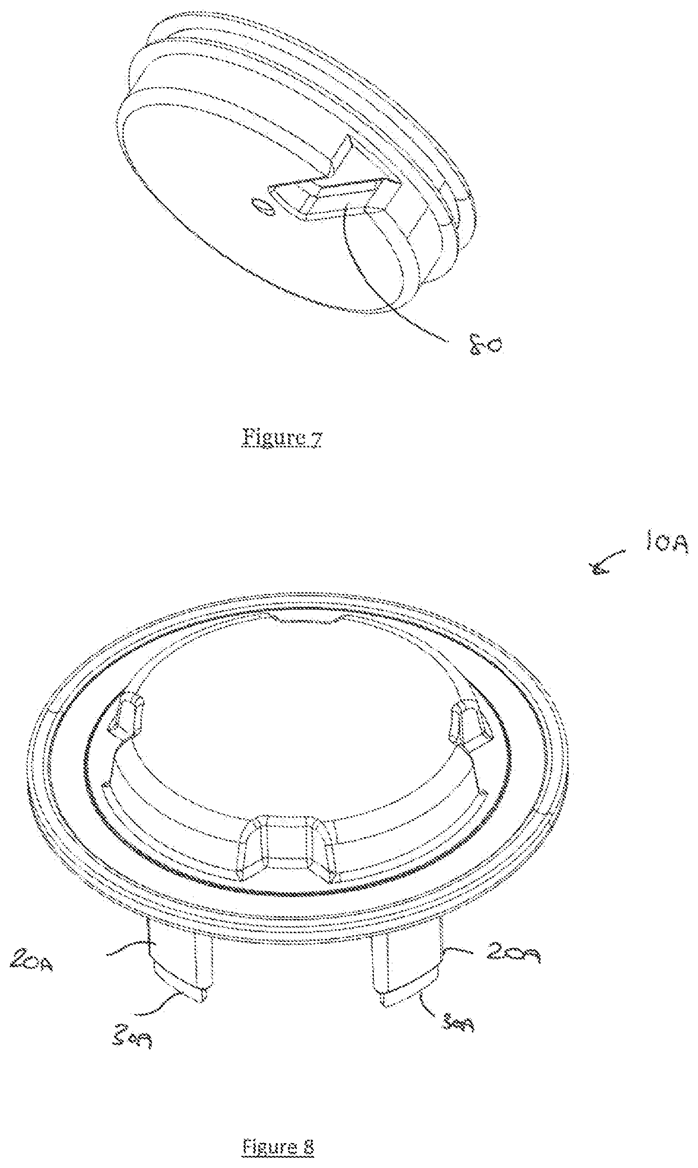 Patent US12092126 Figure 4 – Oil feed assembly for a vacuum pump having a venting conduit