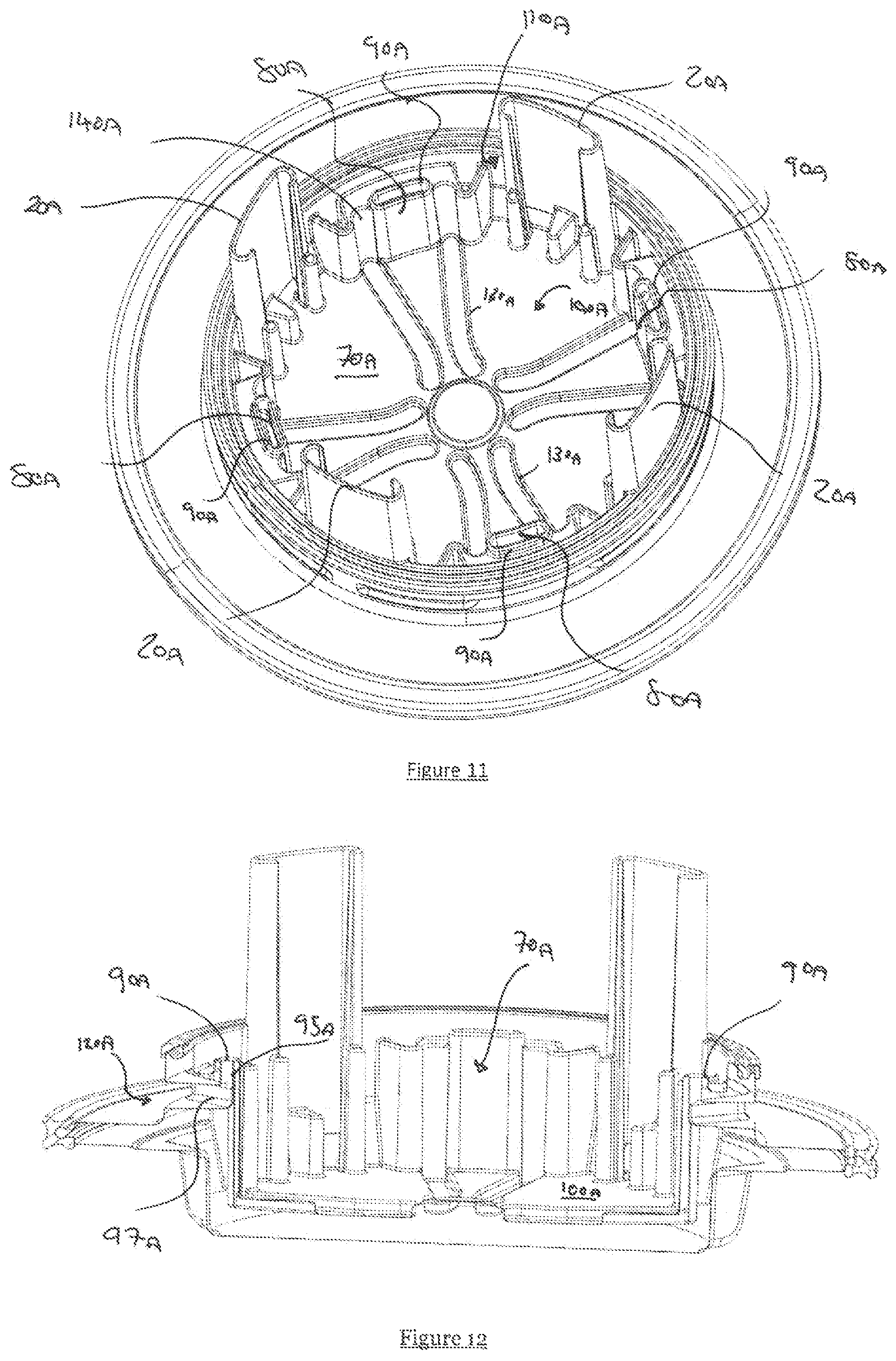 Patent US12092126 Figure 6 – Oil feed assembly for a vacuum pump having a venting conduit