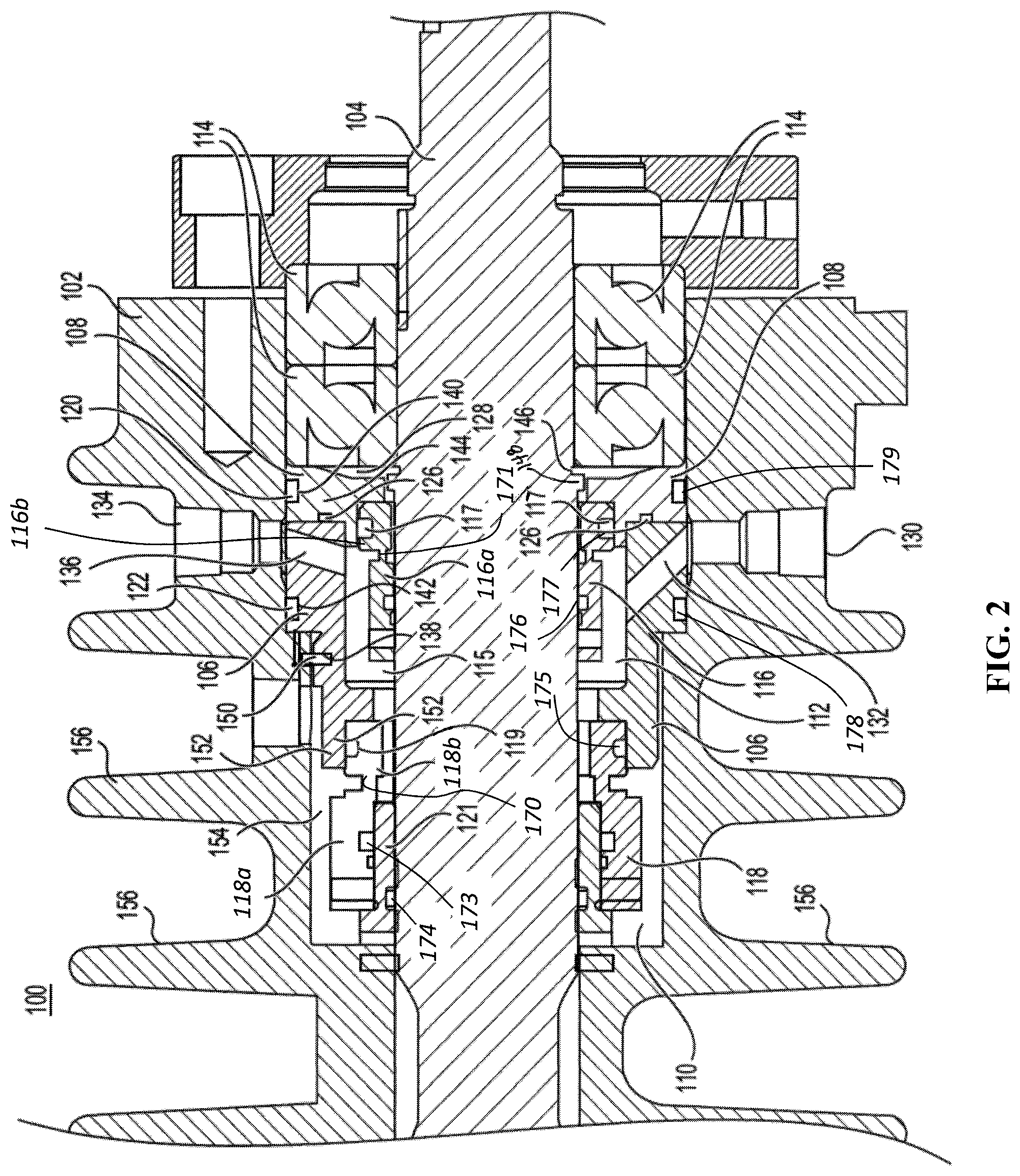 Patent US12092127 Figure 2 – Tandem seal pump