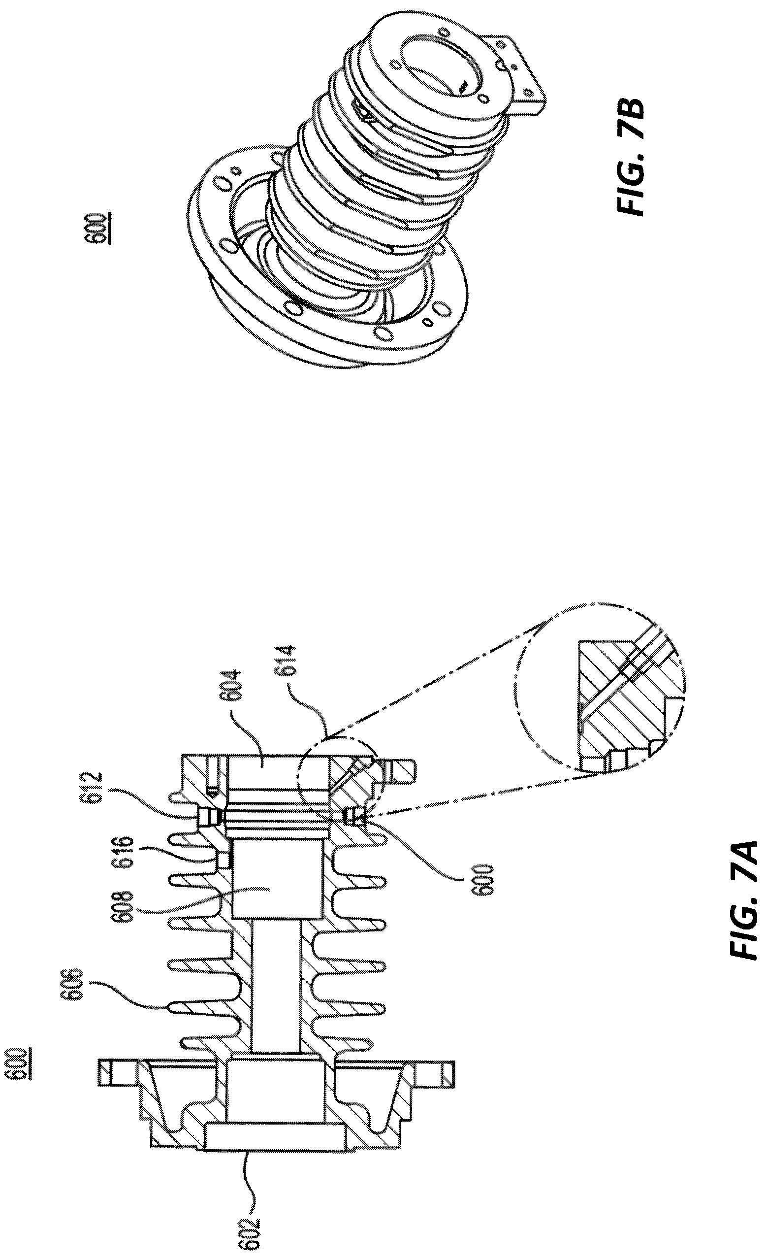 Patent US12092127 Figure 6 – Tandem seal pump