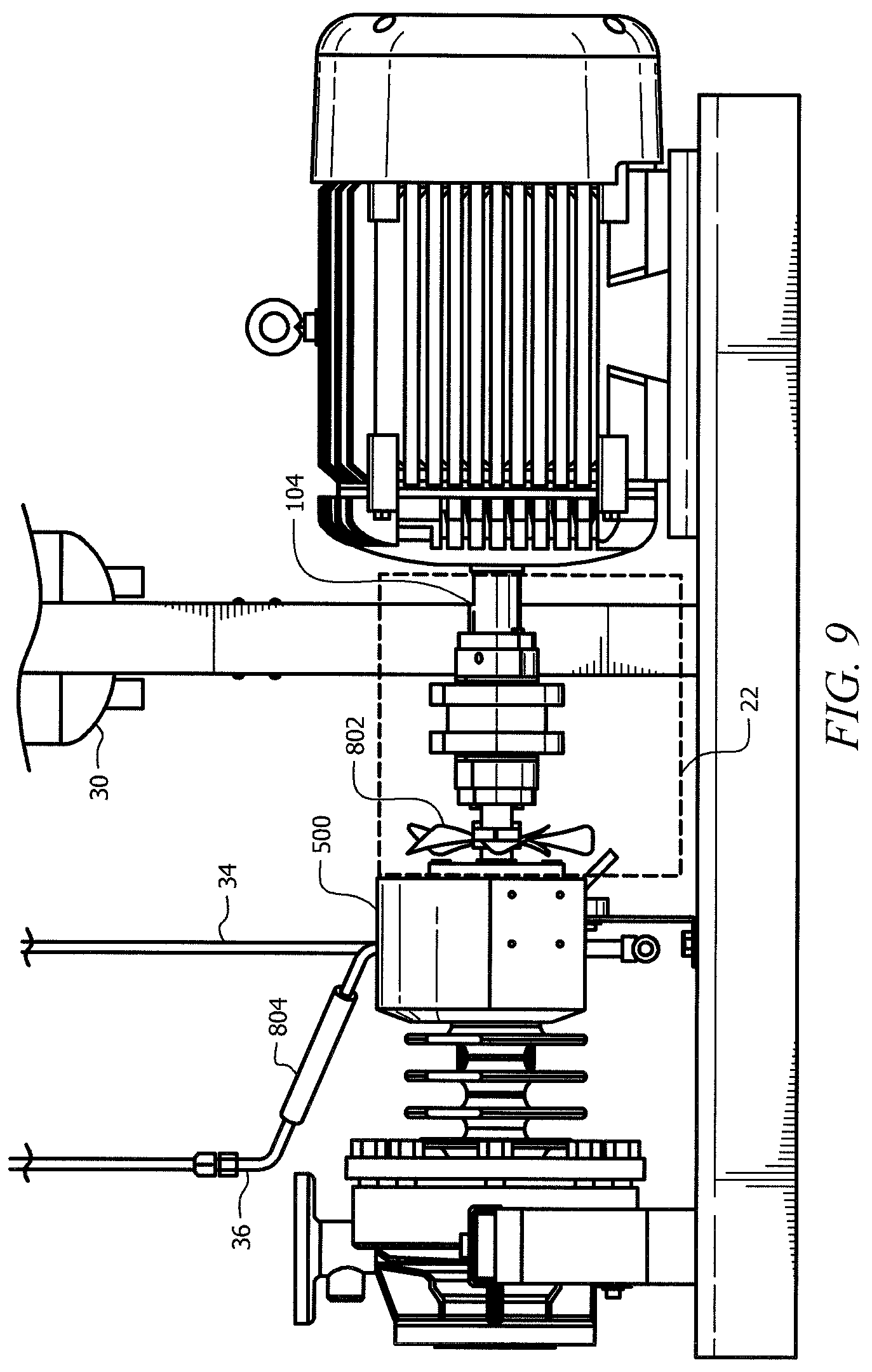 Patent US12092127 Figure 8 – Tandem seal pump