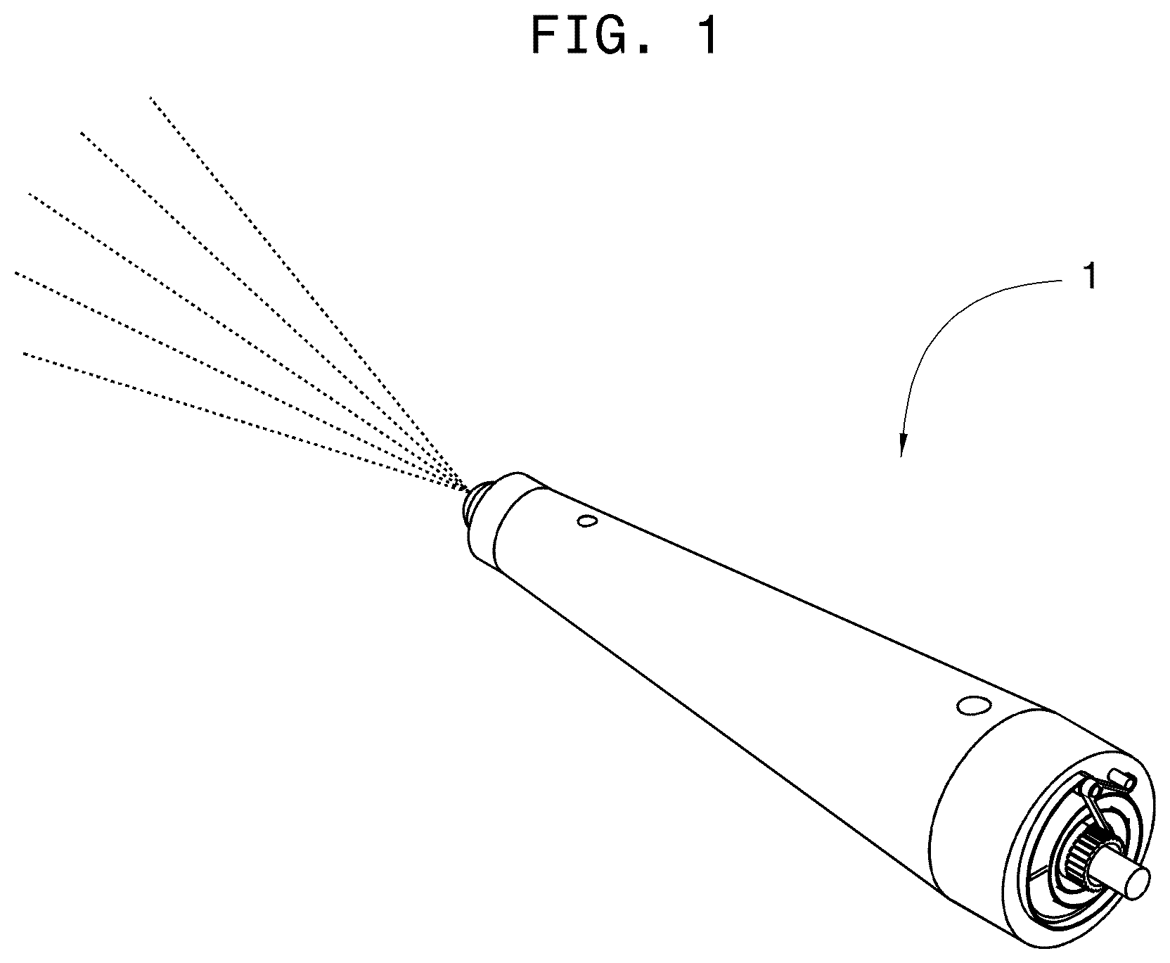 Patent US12092128 Figure 1 – Boundary-layer pump and method of use