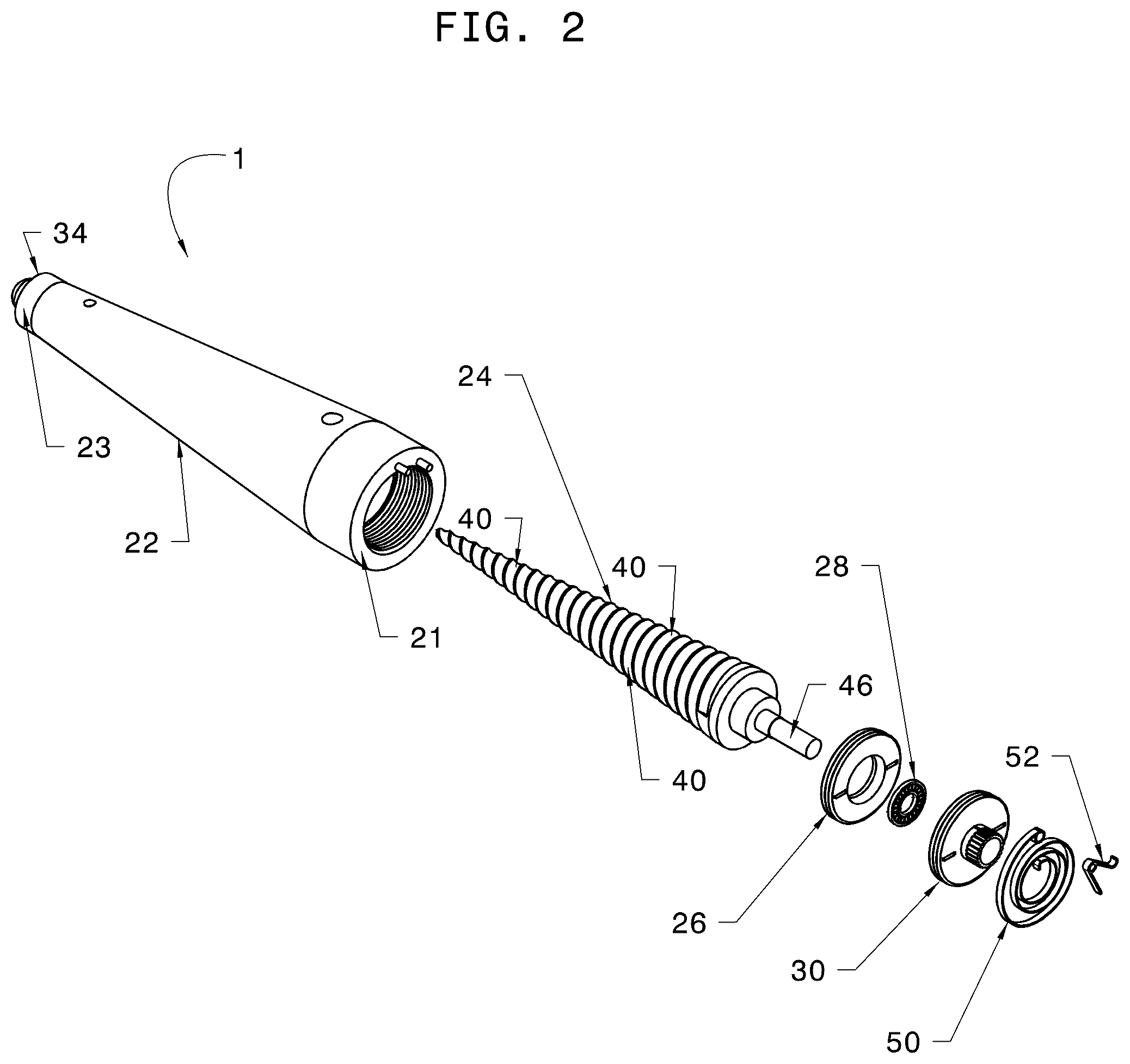 Patent US12092128 Figure 2 – Boundary-layer pump and method of use
