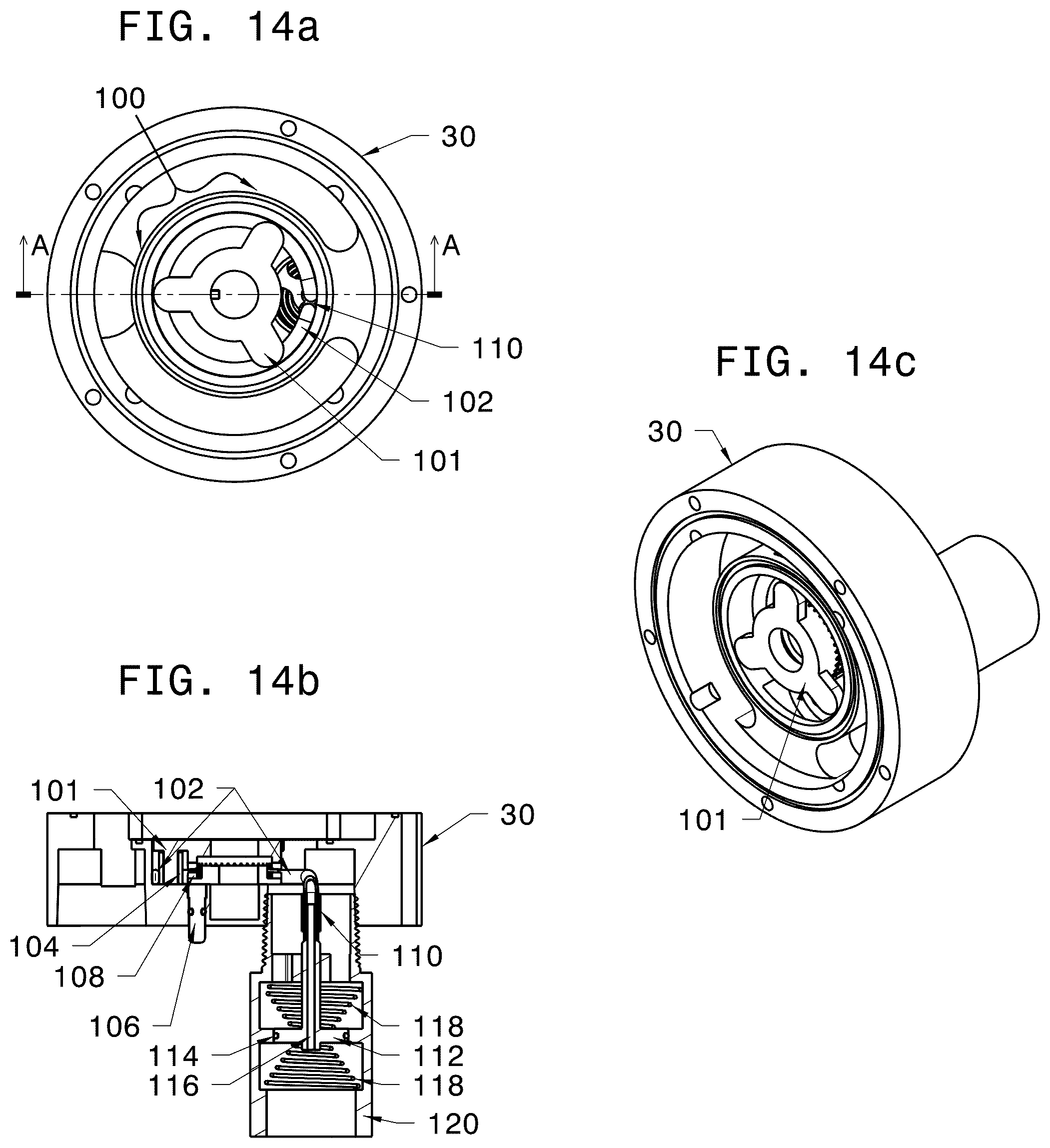Patent US12092128 Figure 14 – Boundary-layer pump and method of use
