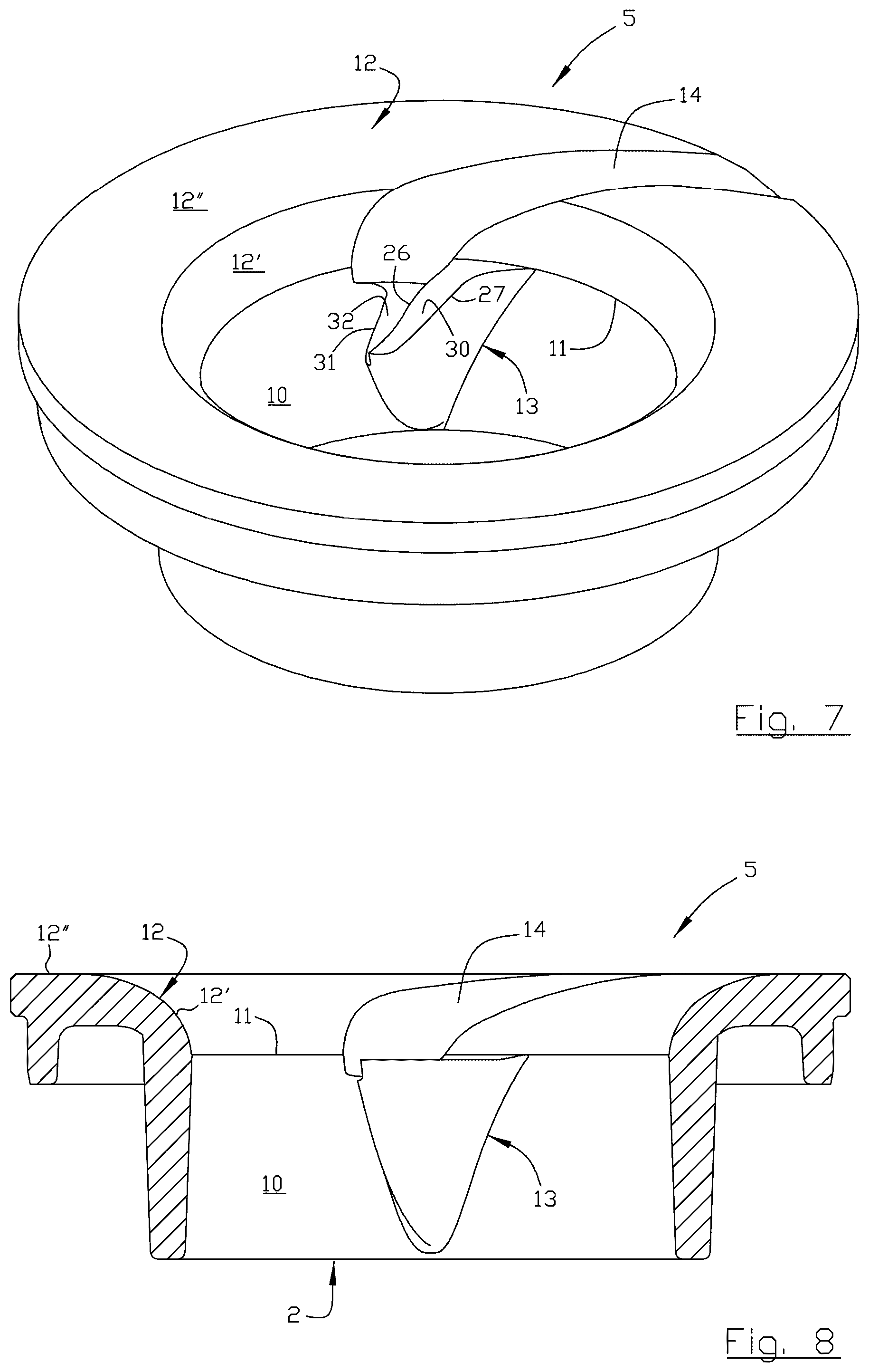 Patent US12092129 Figure 5 – Pump and hydraulic unit of a pump