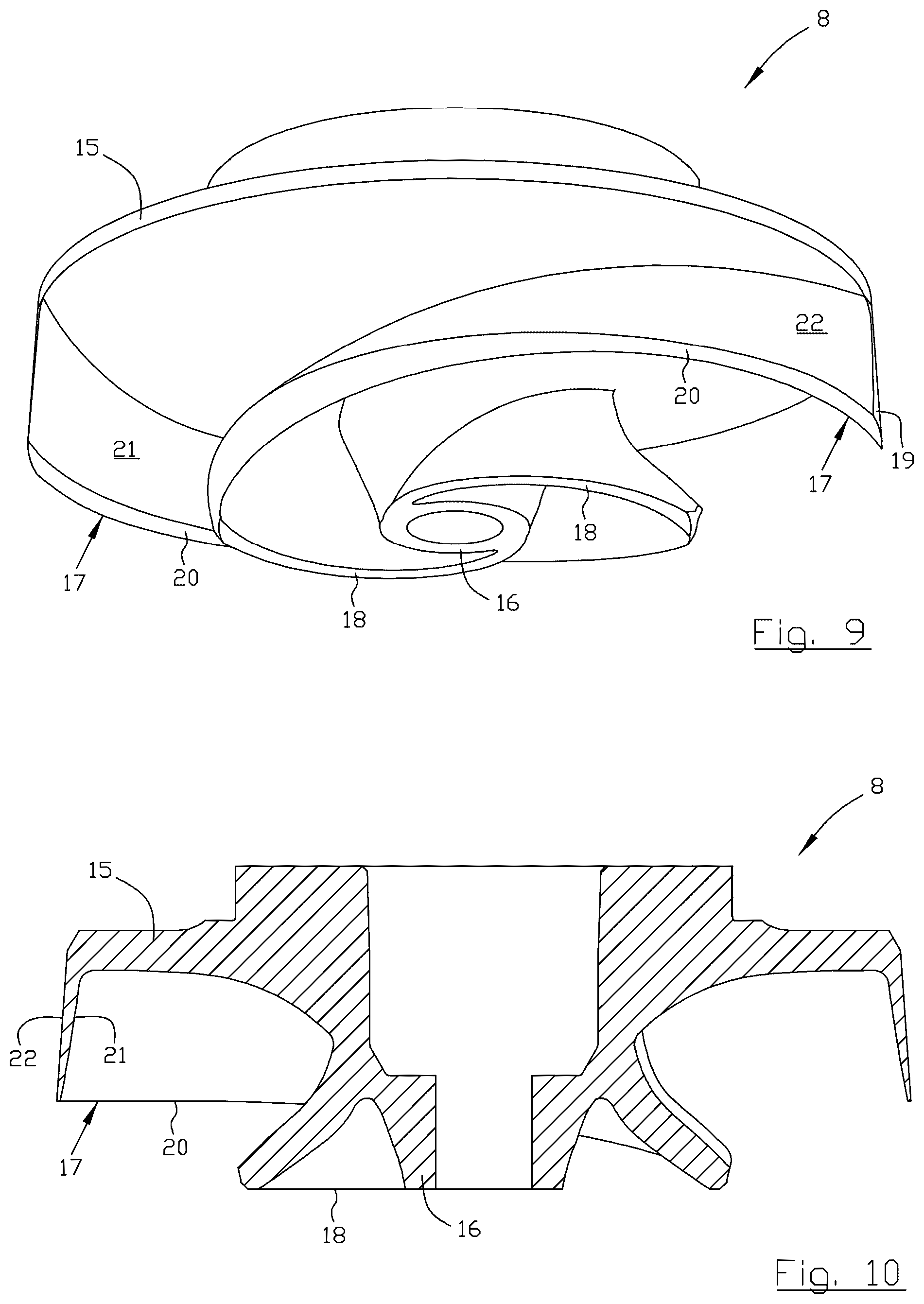 Patent US12092129 Figure 6 – Pump and hydraulic unit of a pump