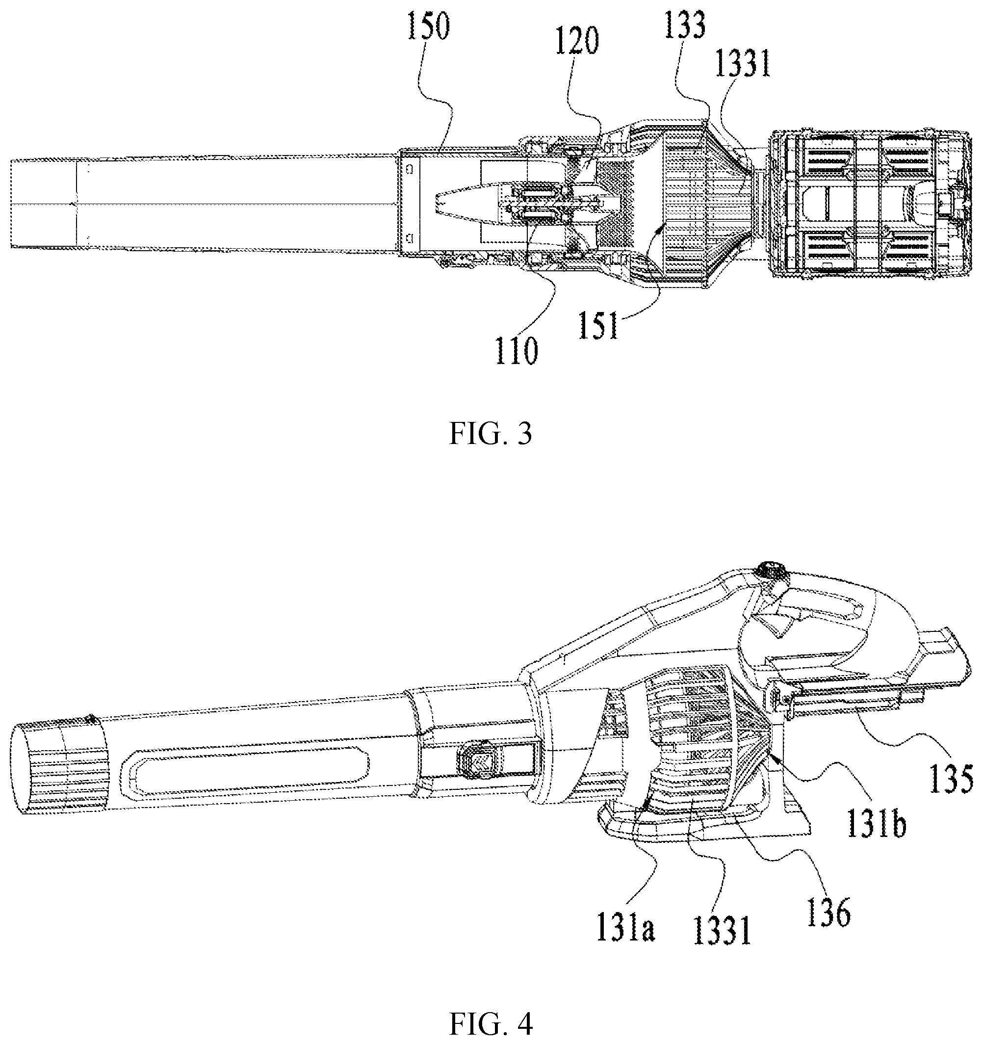 Patent US12092130 Figure 2 – Blower