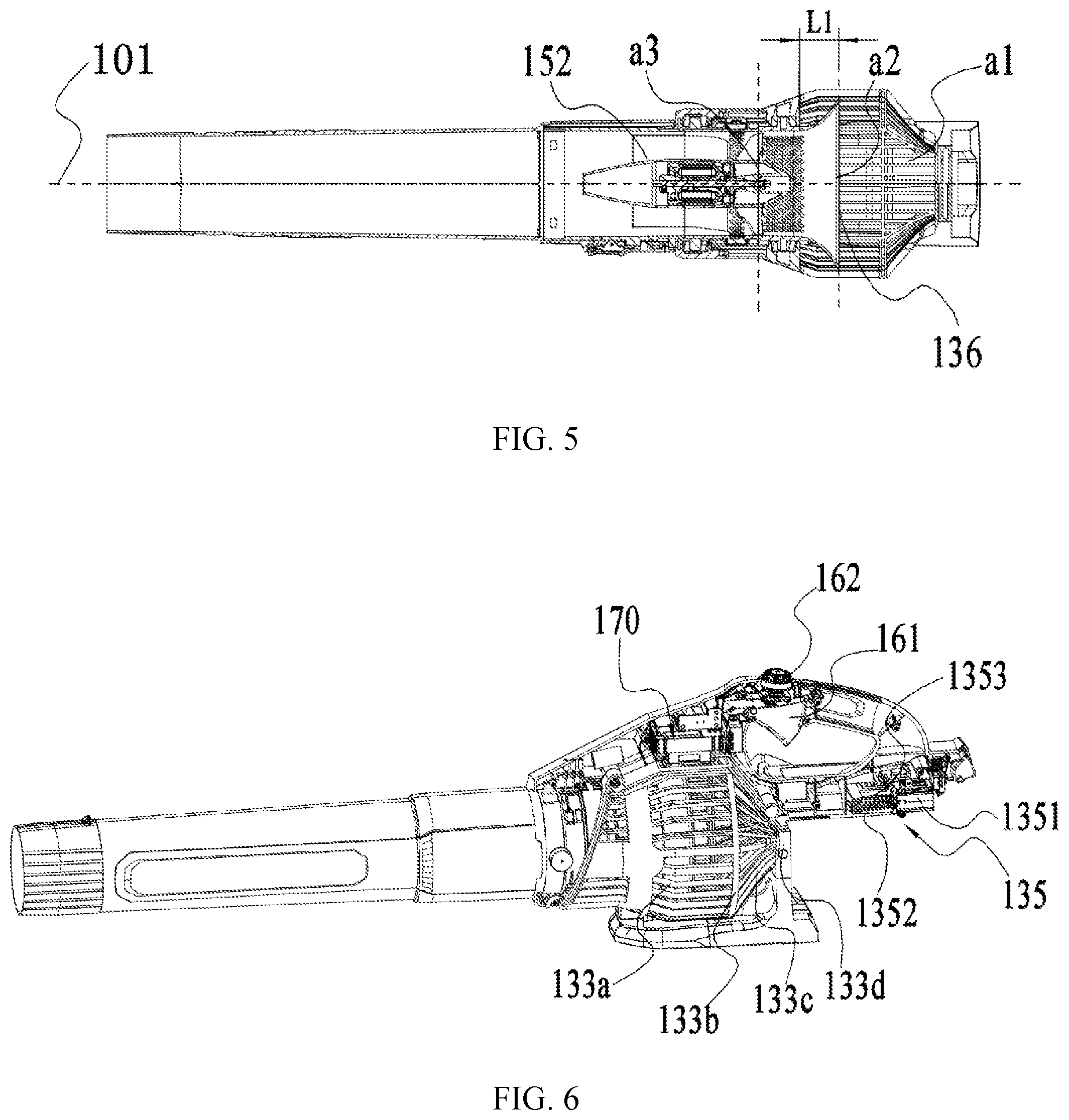 Patent US12092130 Figure 3 – Blower