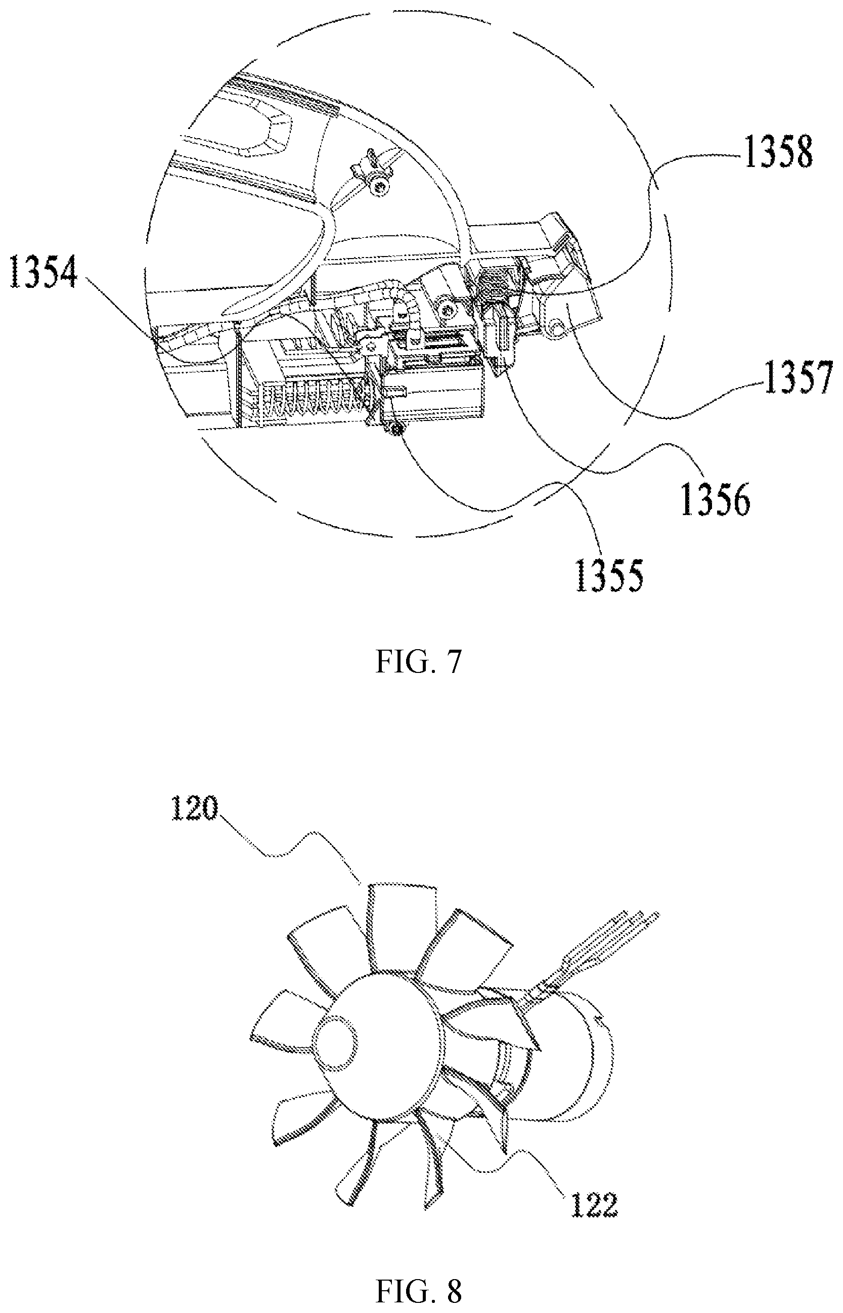 Patent US12092130 Figure 4 – Blower