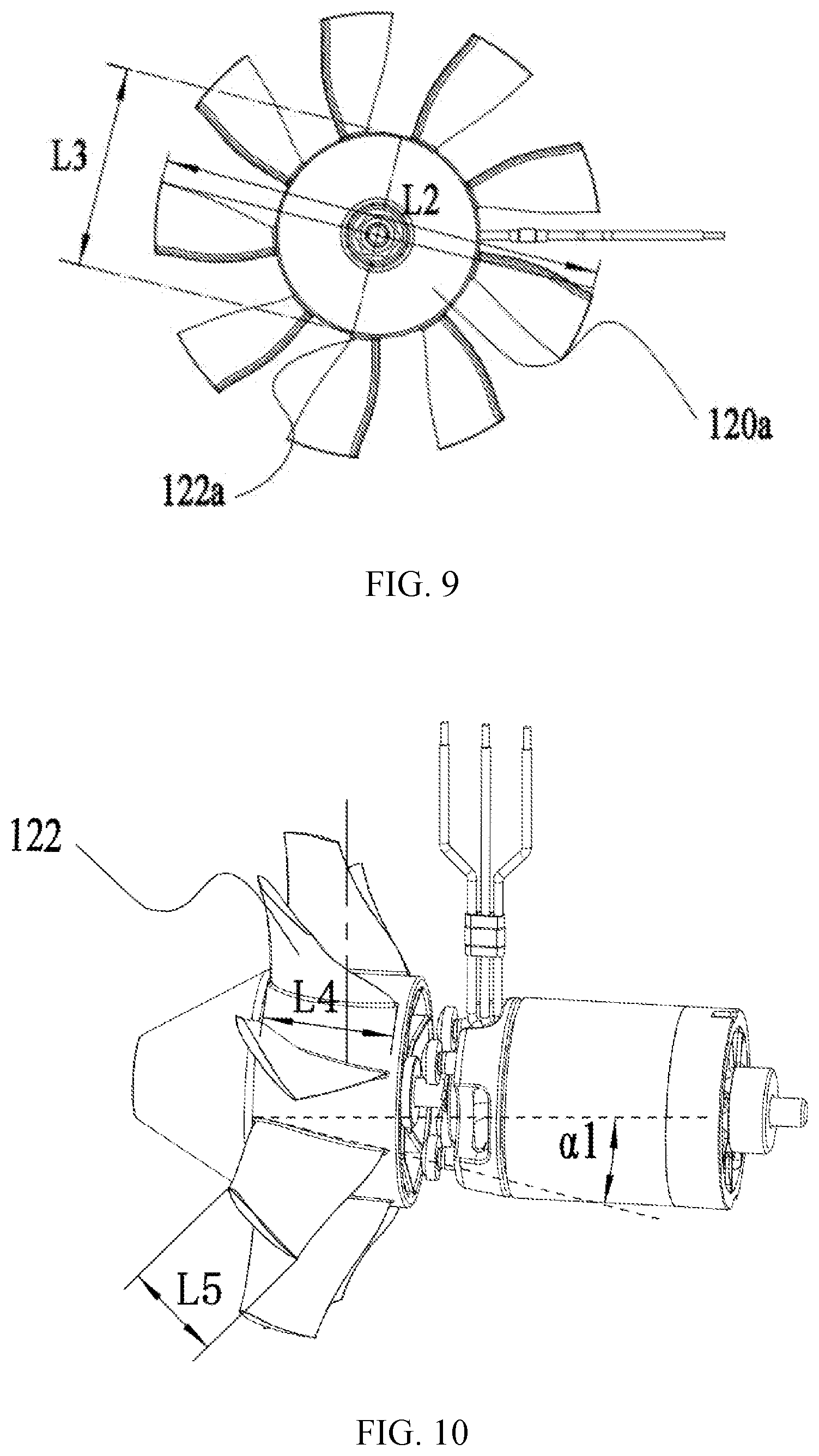 Patent US12092130 Figure 5 – Blower