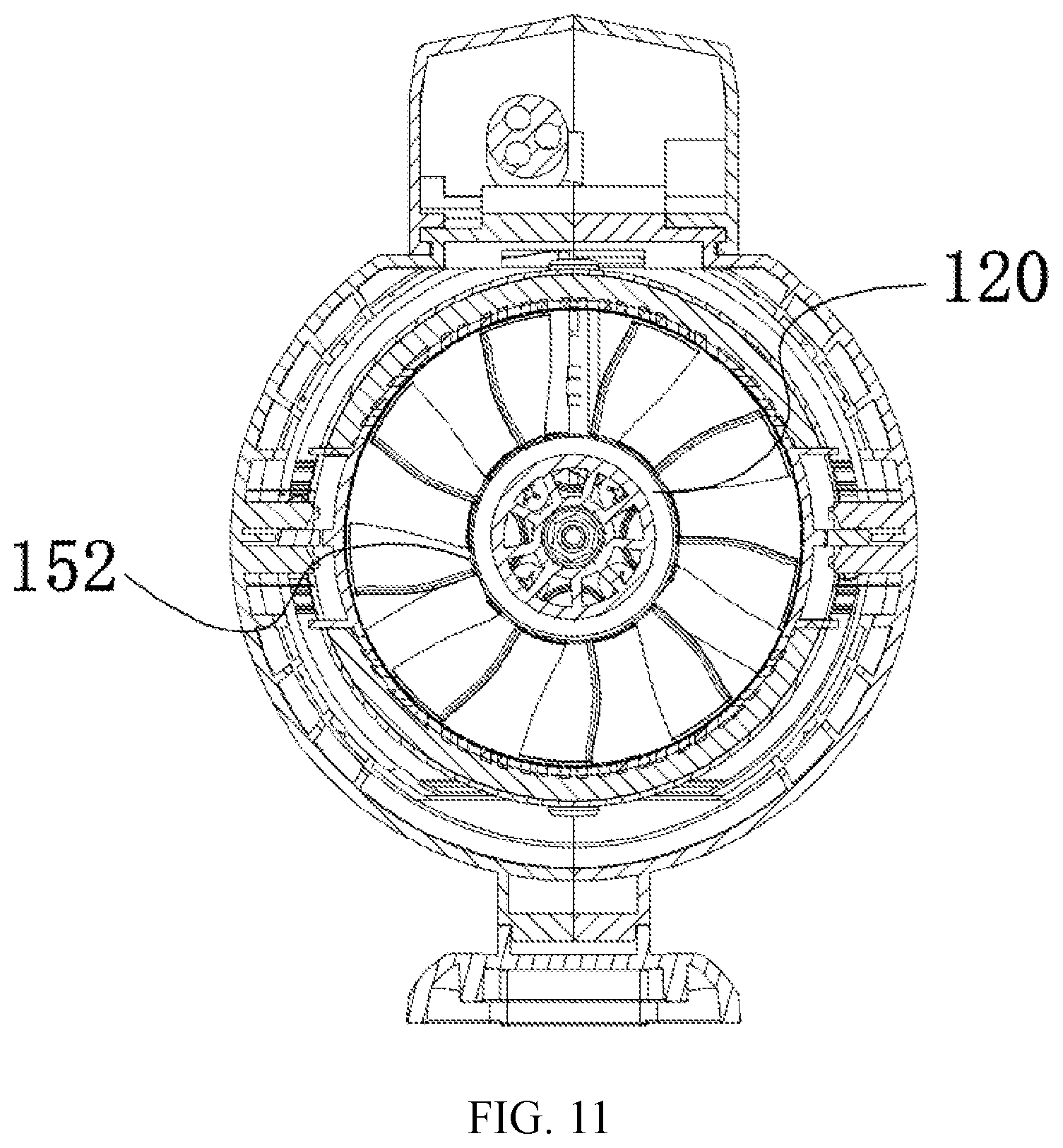 Patent US12092130 Figure 6 – Blower