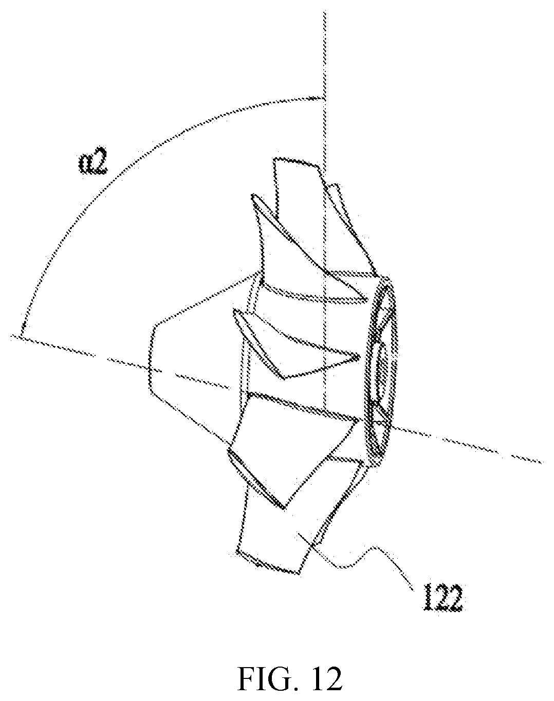 Patent US12092130 Figure 7 – Blower