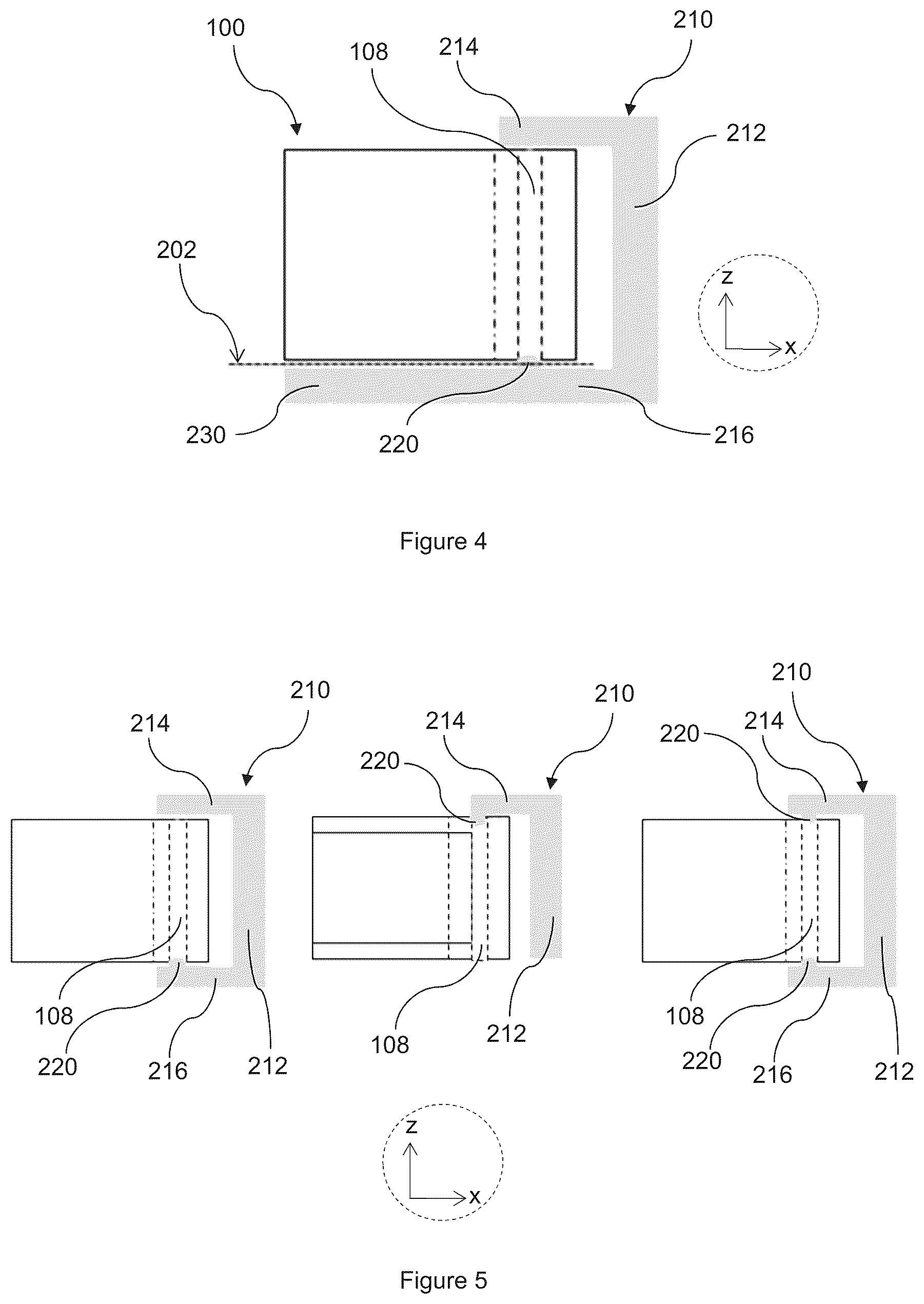 Patent US12092132 Figure 4 – Mounting device for a fan unit