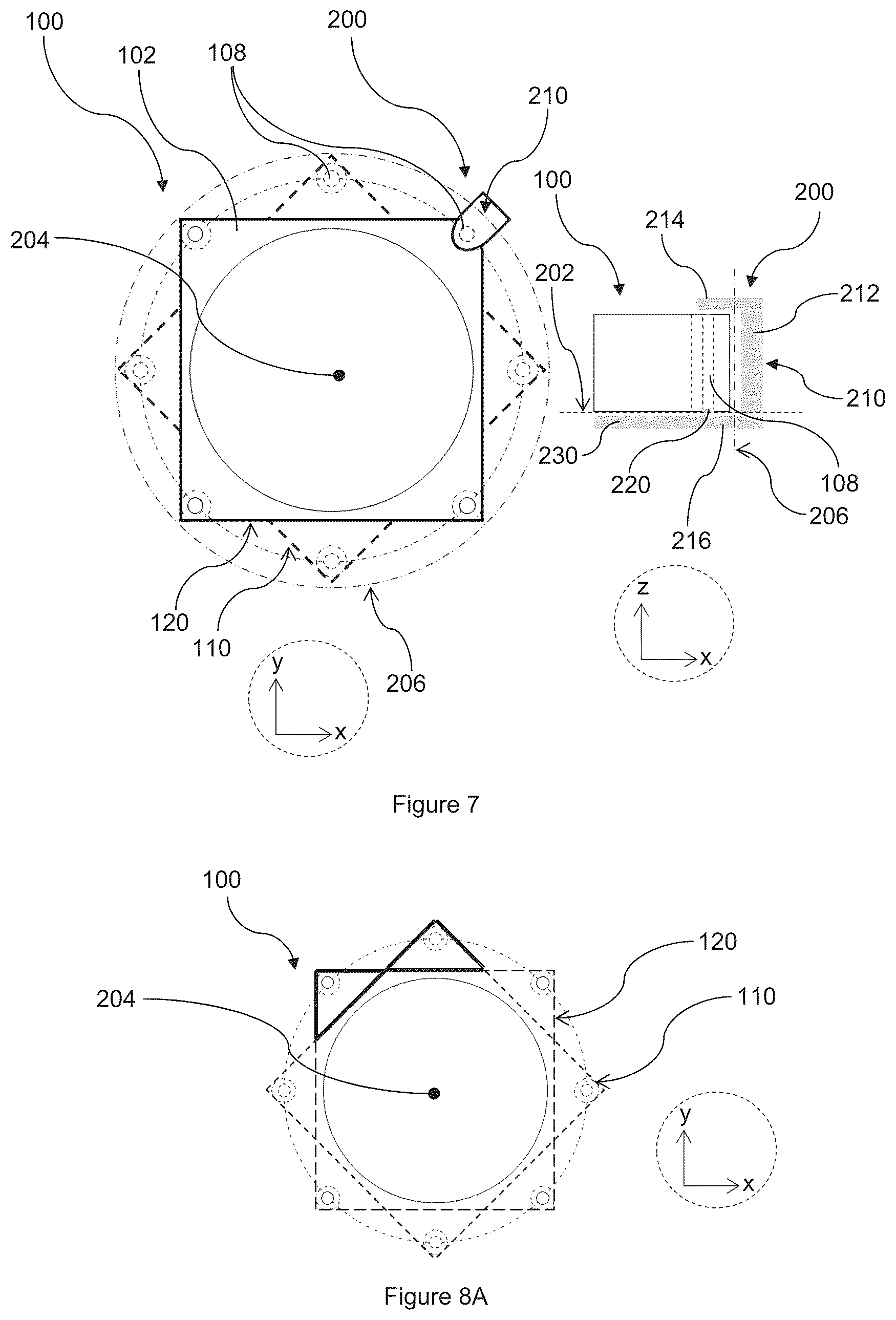 Patent US12092132 Figure 6 – Mounting device for a fan unit