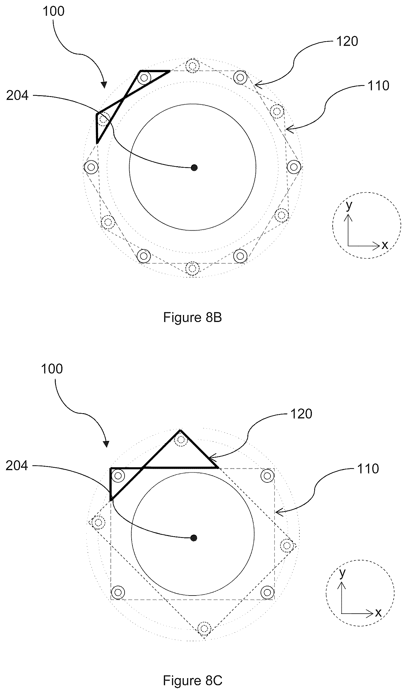 Patent US12092132 Figure 7 – Mounting device for a fan unit