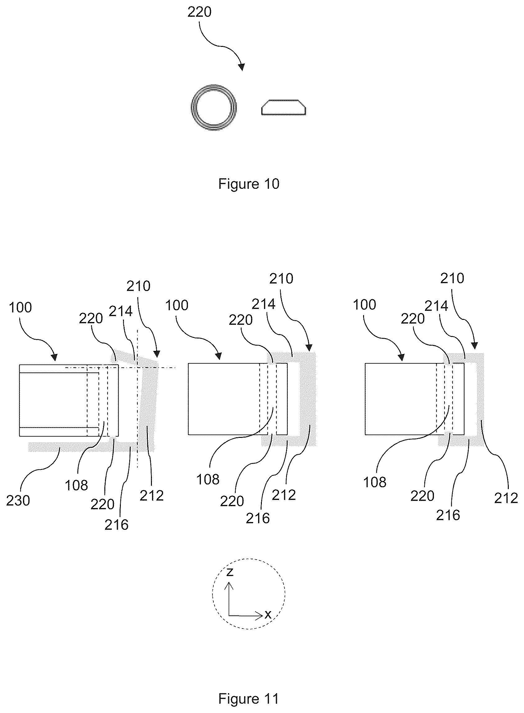 Patent US12092132 Figure 9 – Mounting device for a fan unit