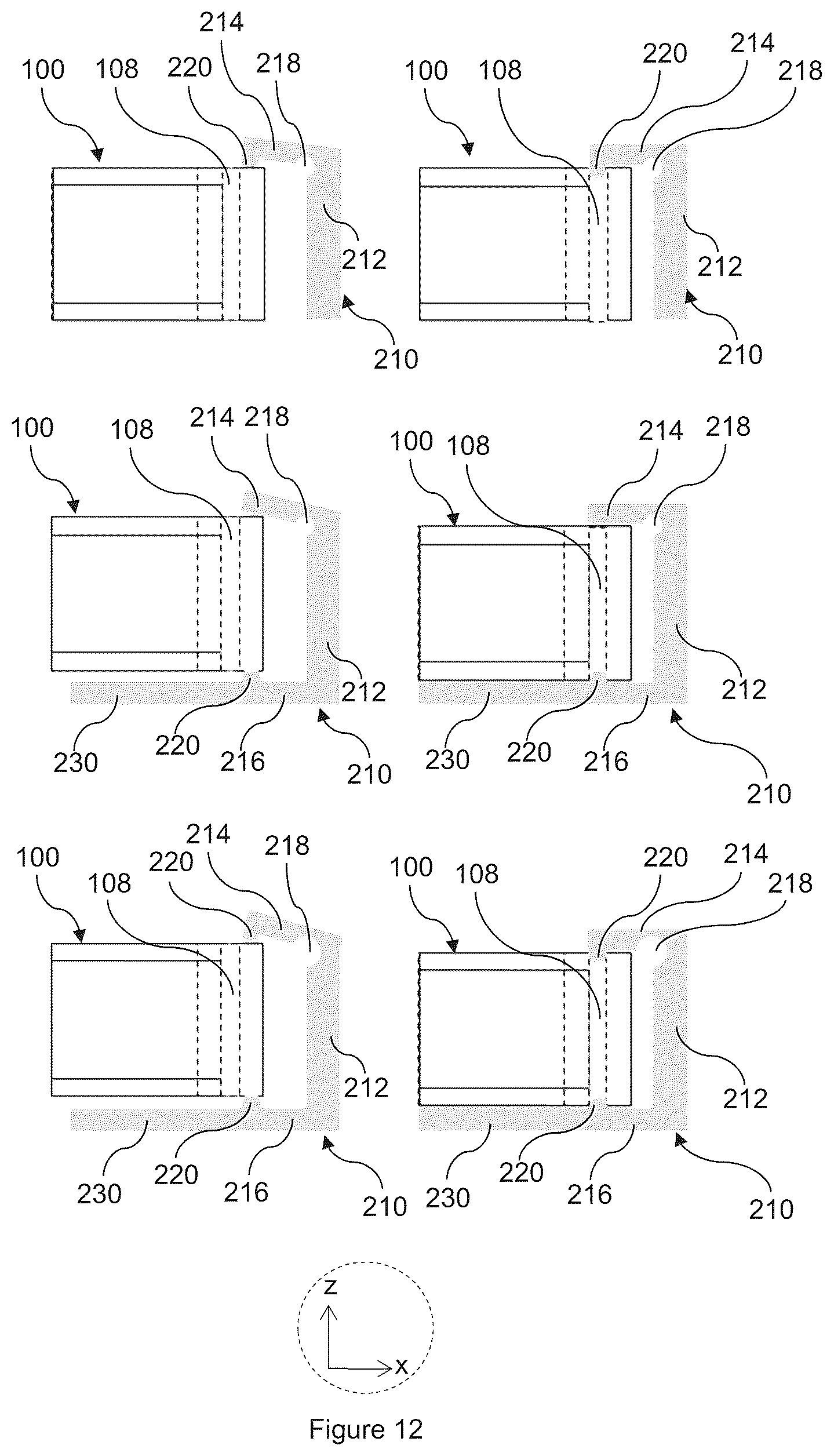 Patent US12092132 Figure 10 – Mounting device for a fan unit