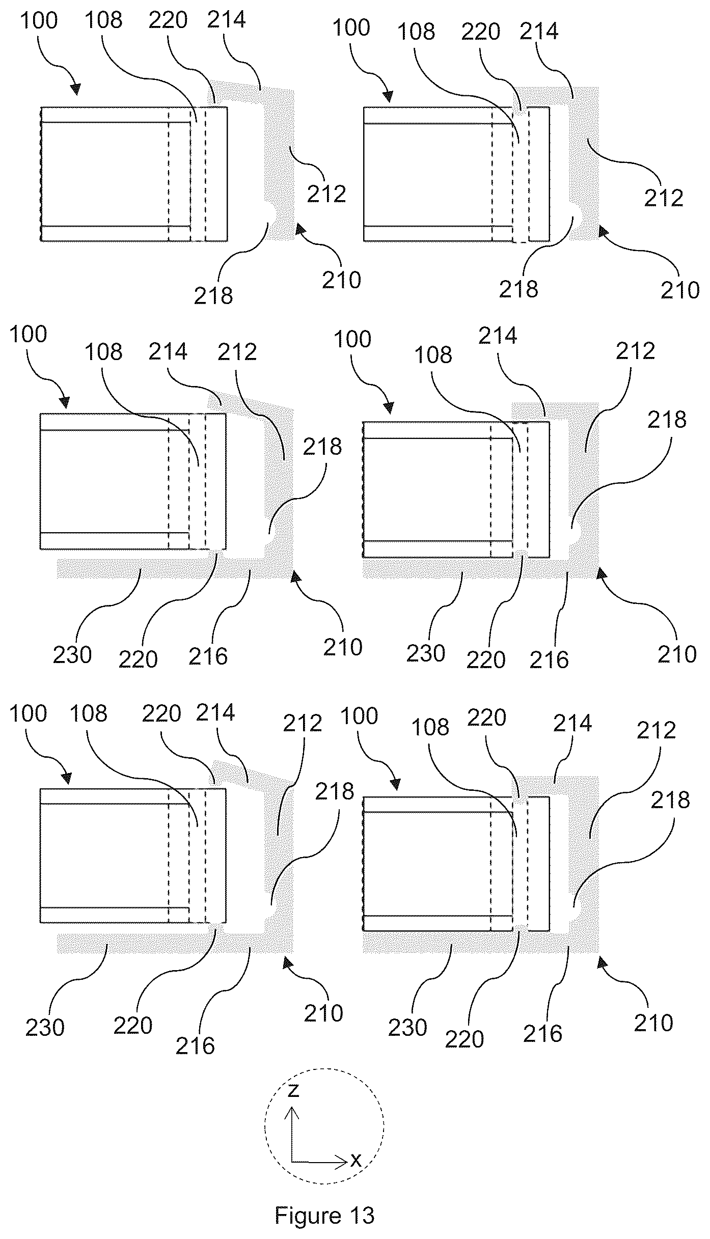 Patent US12092132 Figure 11 – Mounting device for a fan unit