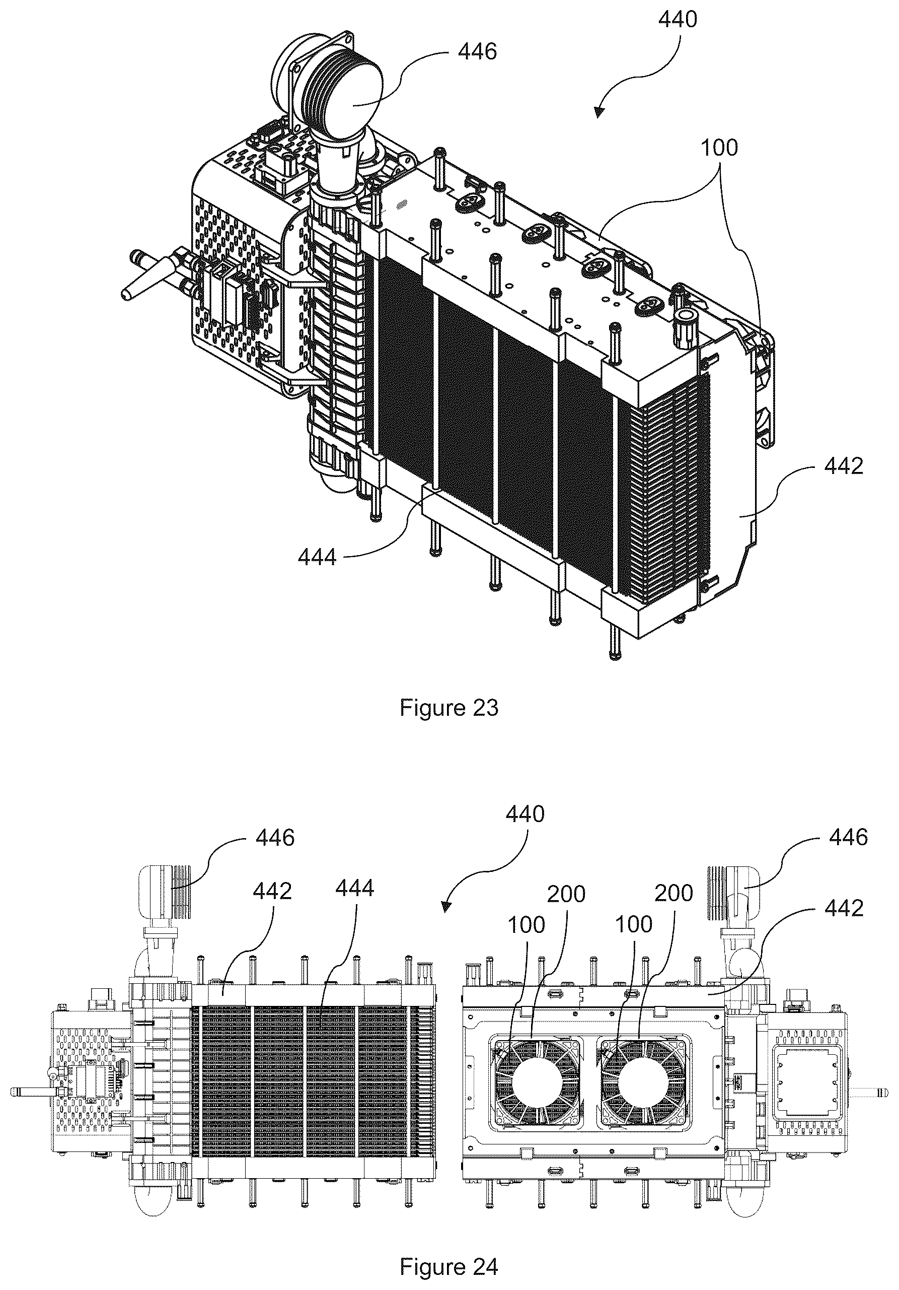 Patent US12092132 Figure 16 – Mounting device for a fan unit