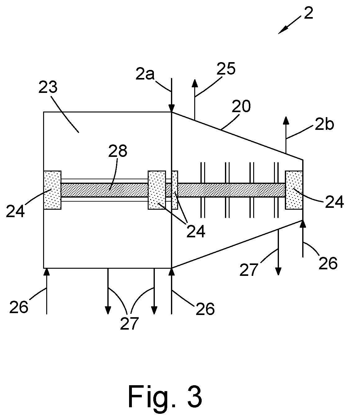 Patent US12092133 Figure 2 – Gas compressor cleaning