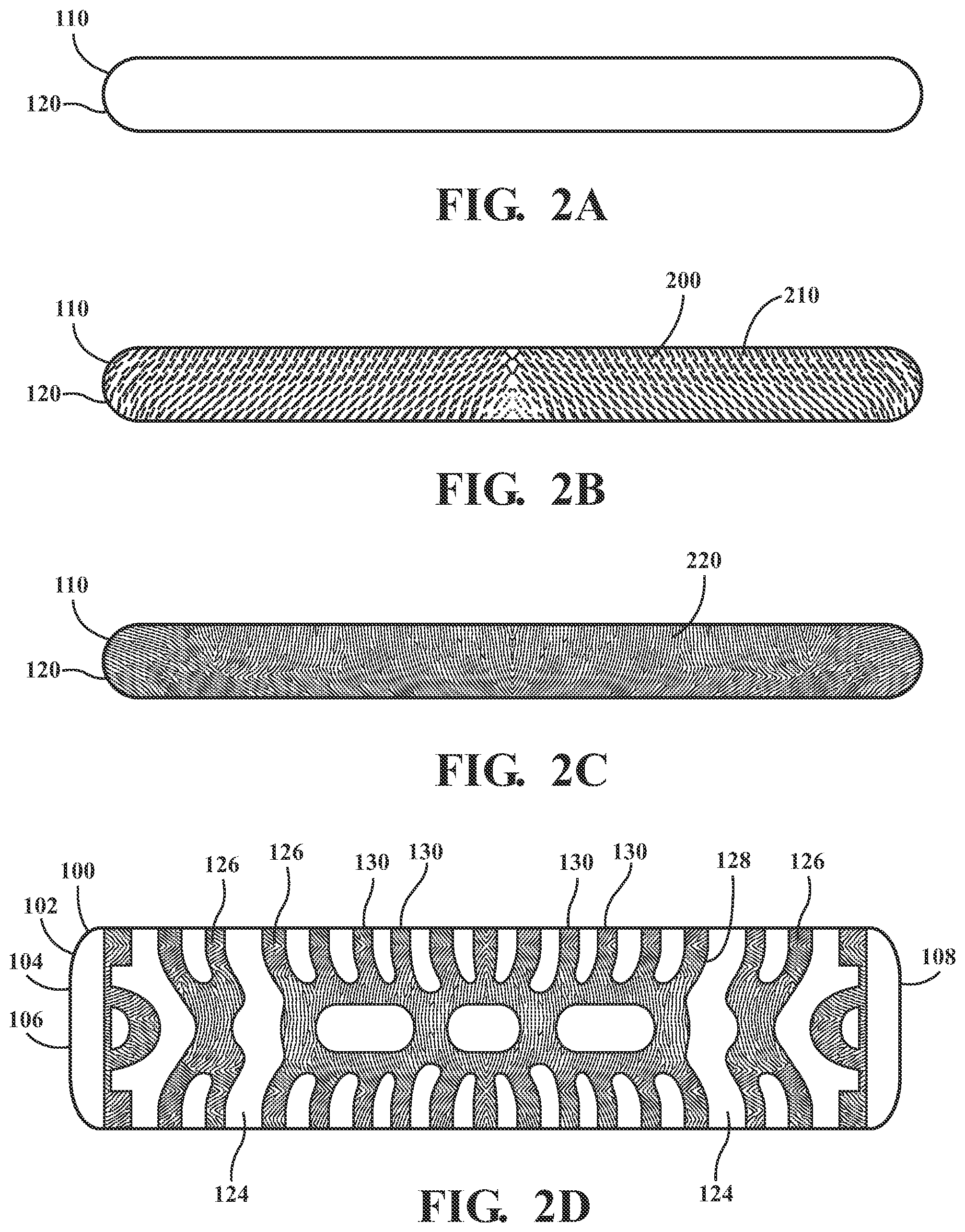 Patent US12092134 Figure 2 – Inflatable structure with reinforcement shaped according to a Turing pattern