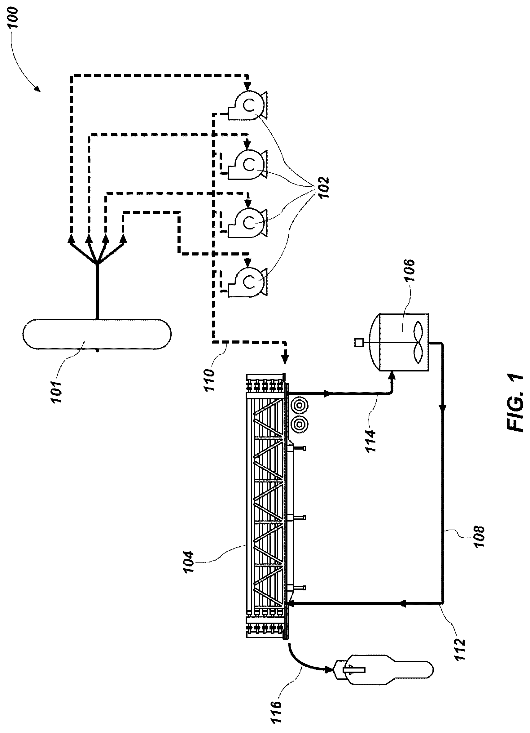Patent US12092136 Figure 1 – Fluid exchange devices and related controls, systems, and methods