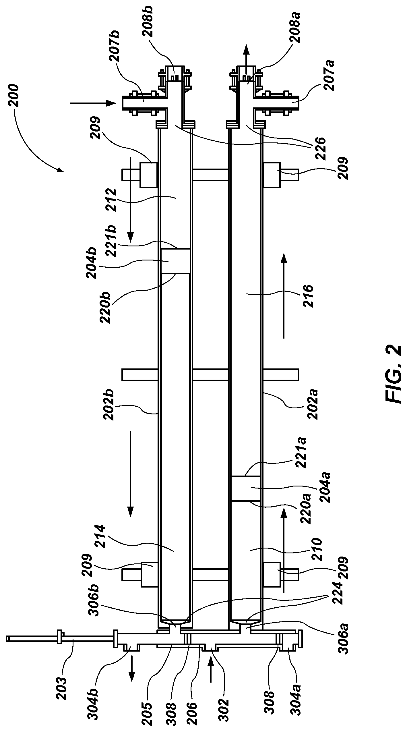Patent US12092136 Figure 2 – Fluid exchange devices and related controls, systems, and methods