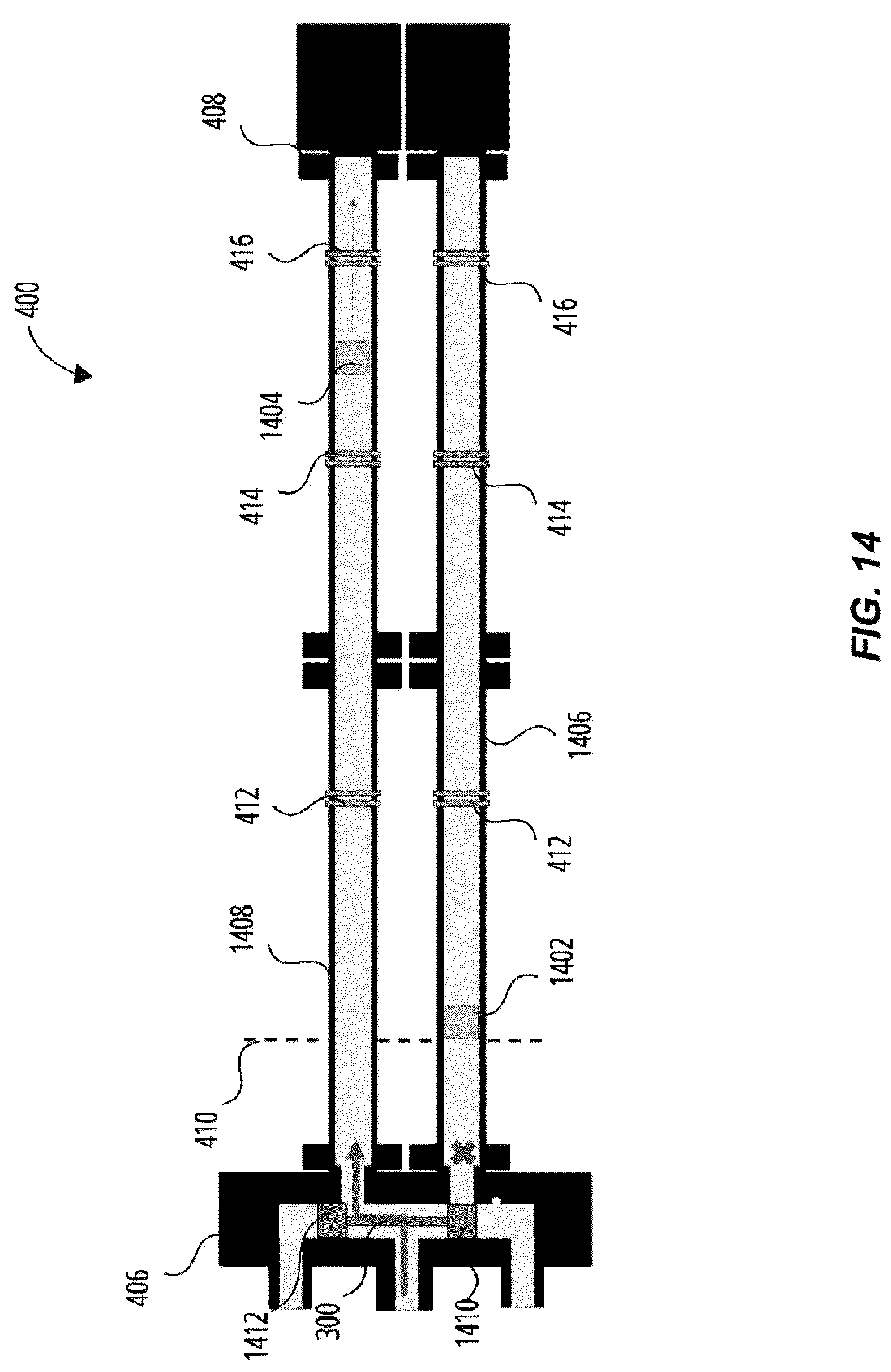 Patent US12092136 Figure 14 – Fluid exchange devices and related controls, systems, and methods