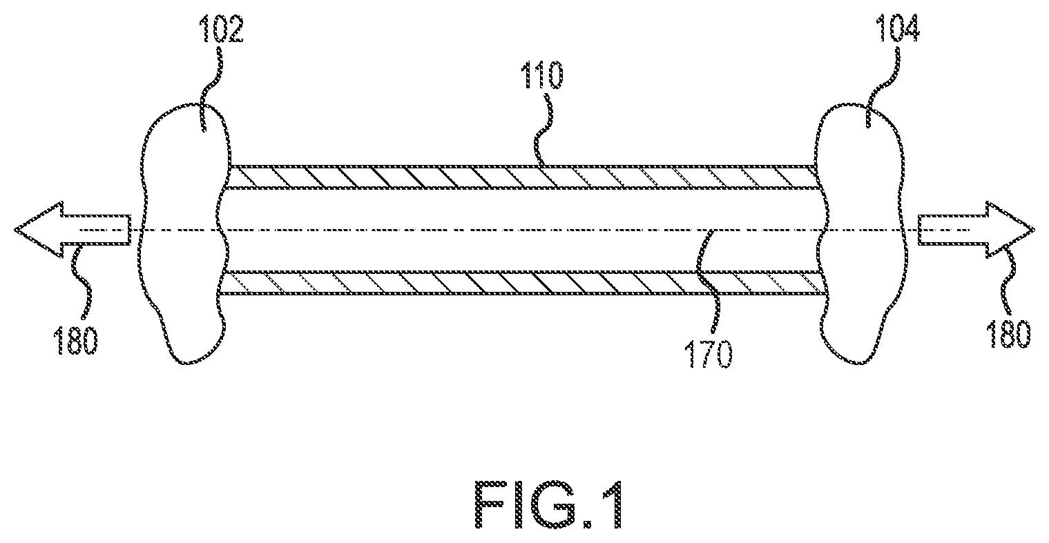 Patent US12092137 — Hybrid metallic/composite joint with enhanced strength — Figure 1