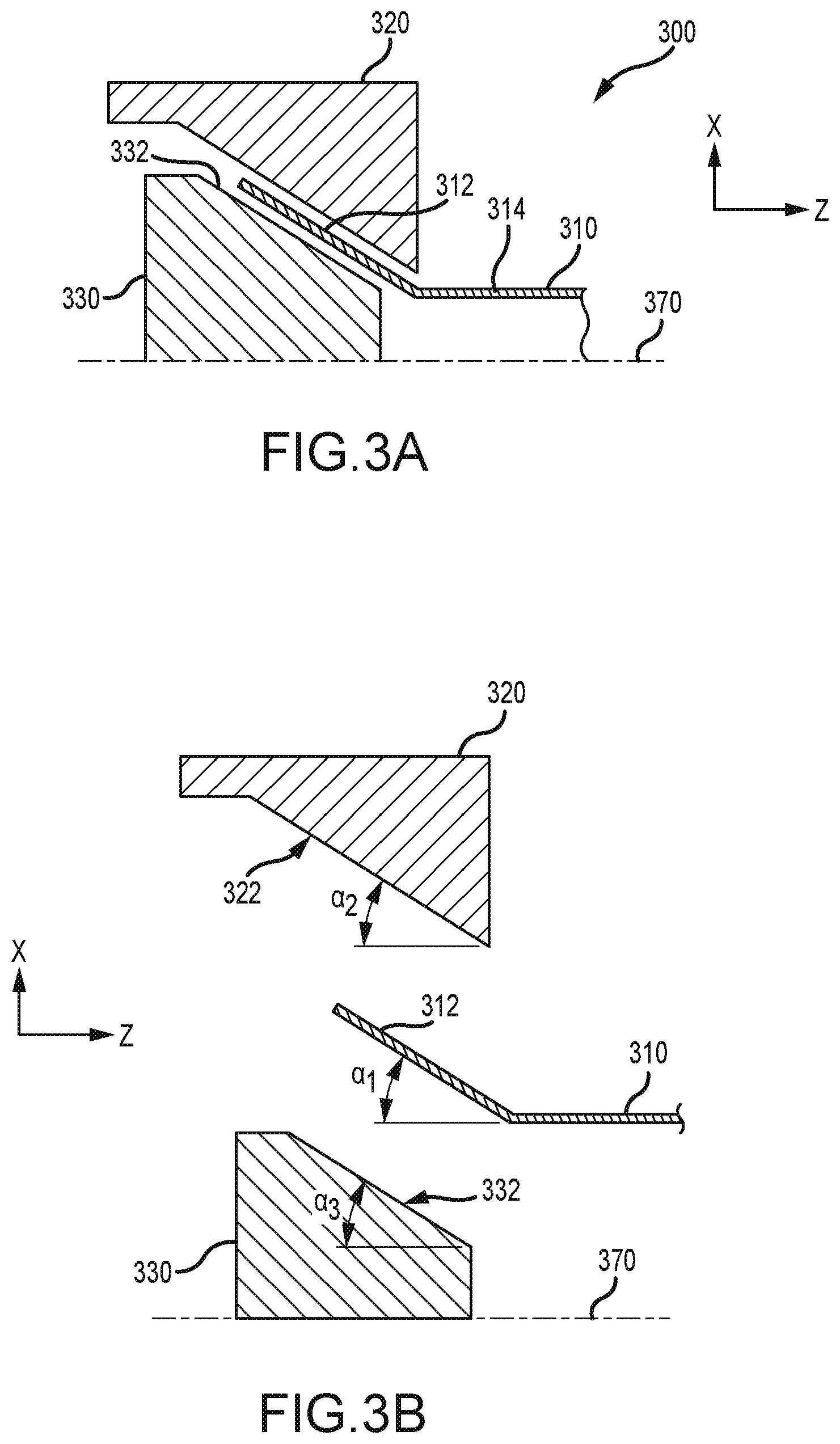 Patent US12092137 Figure 4 – Hybrid metallic/composite joint with enhanced strength