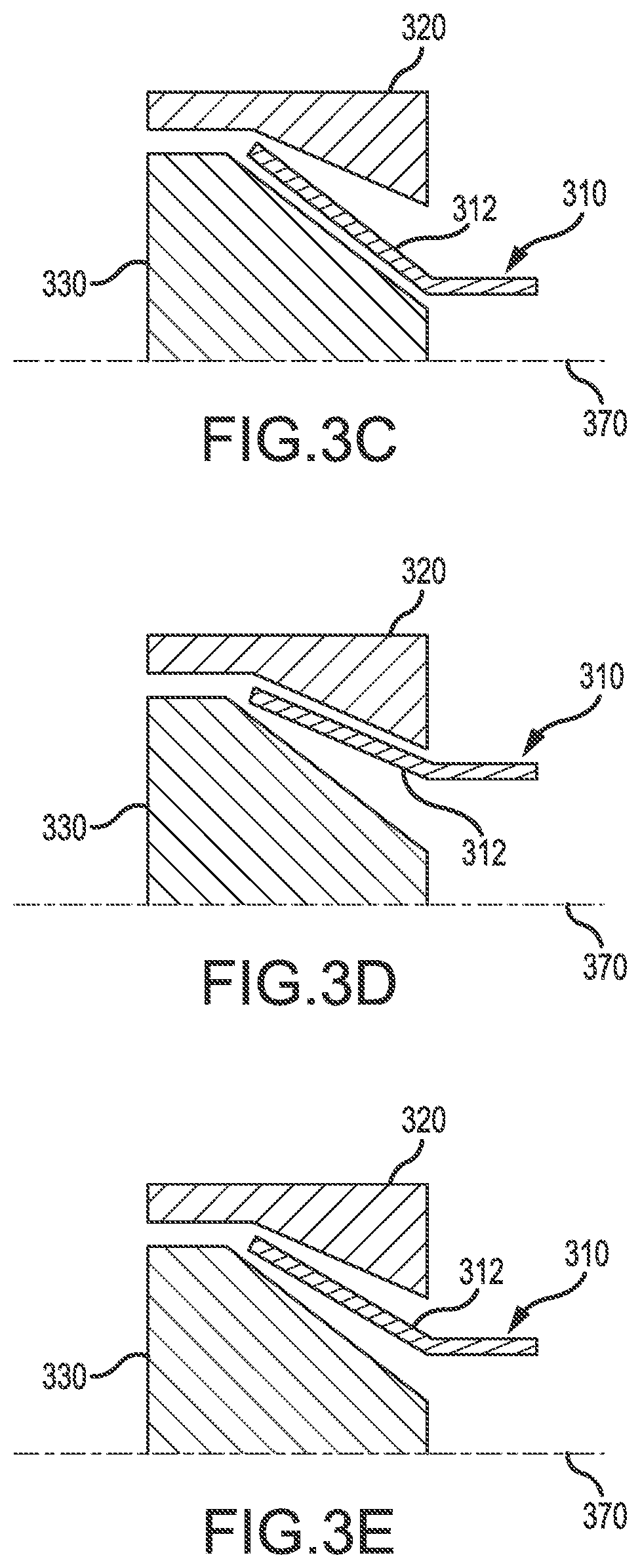 Patent US12092137 Figure 5 – Hybrid metallic/composite joint with enhanced strength
