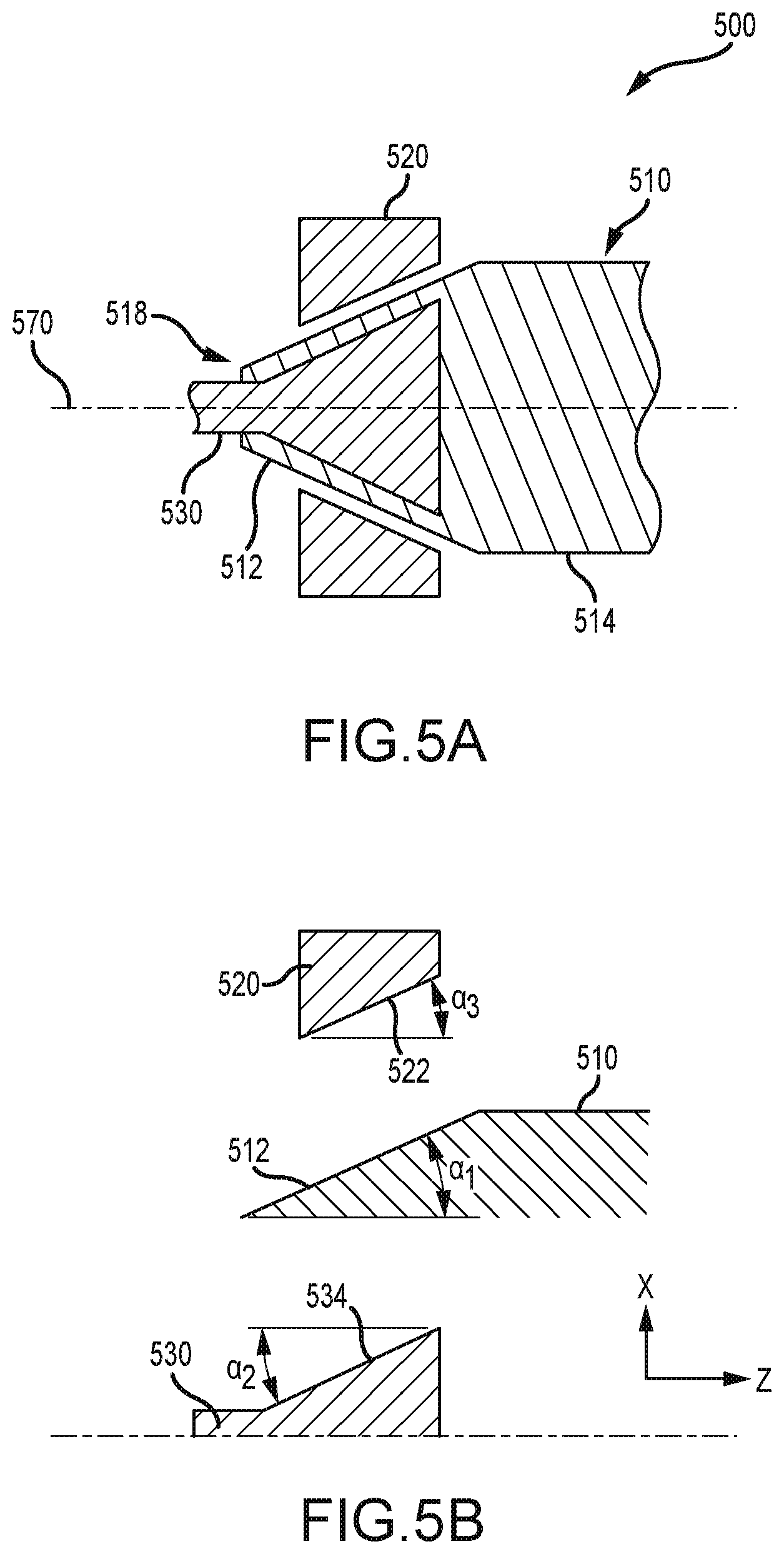 Patent US12092137 Figure 8 – Hybrid metallic/composite joint with enhanced strength