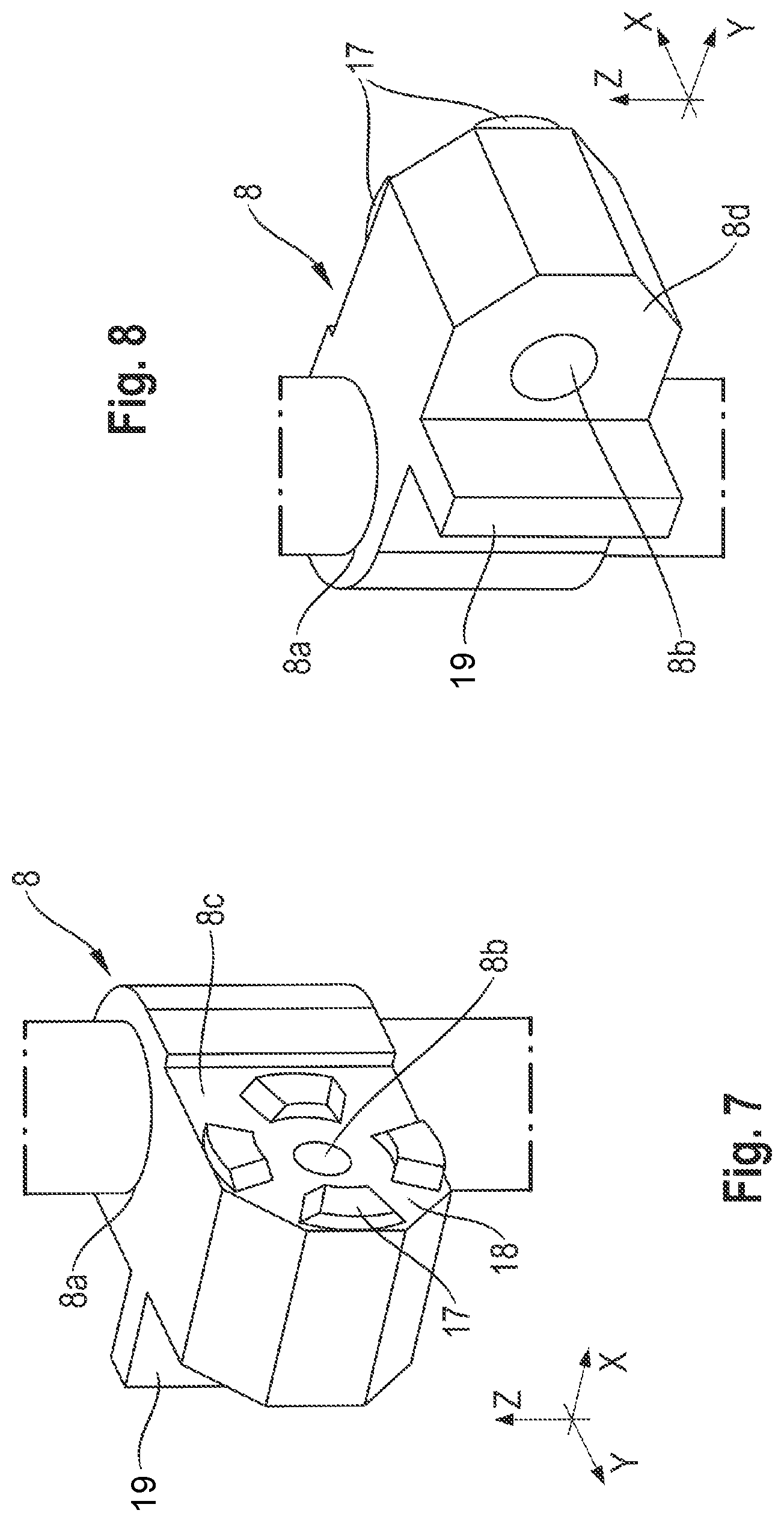 Patent US12092139 Figure 6 – Hinge for load transport trolleys