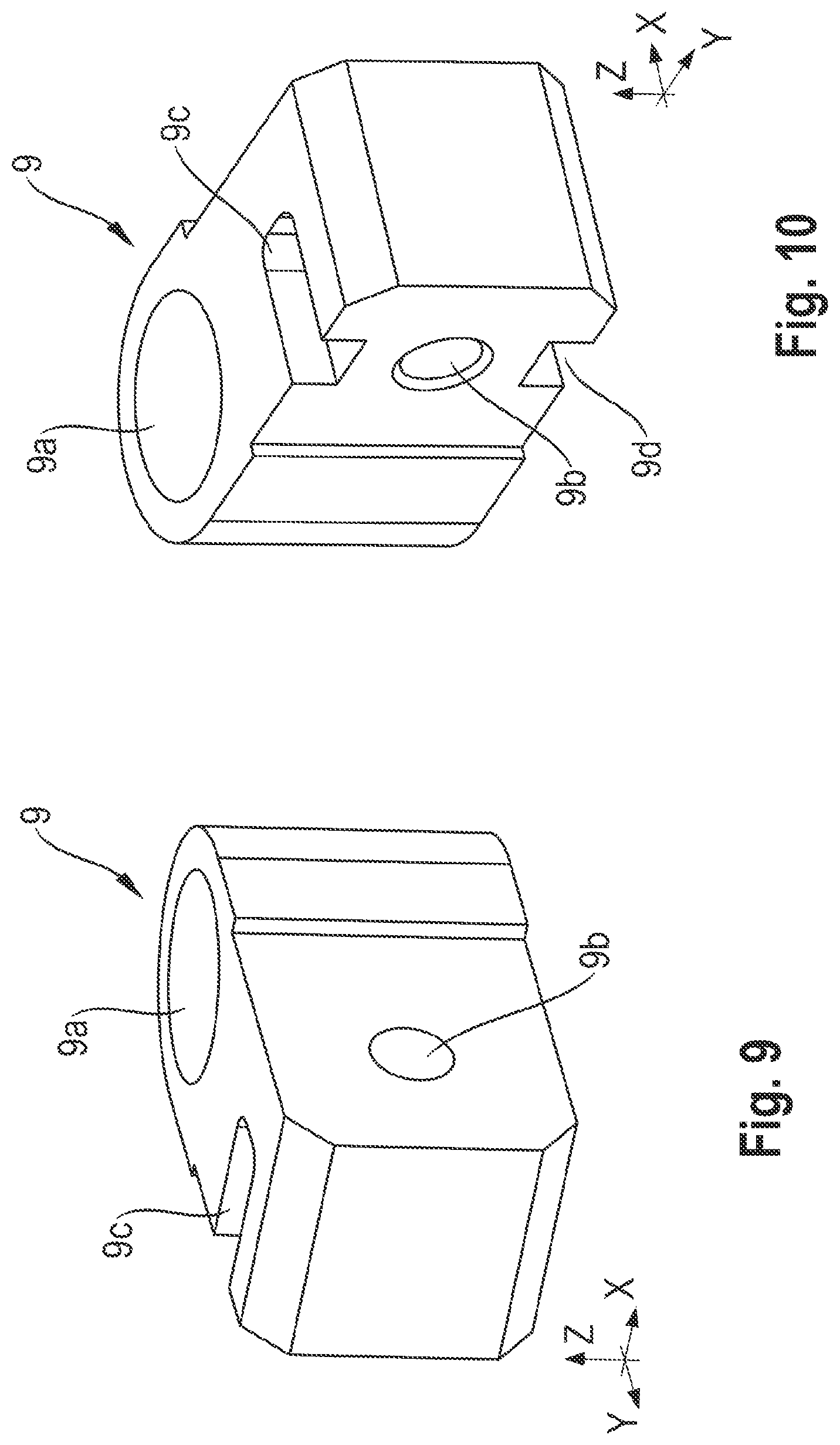 Patent US12092139 Figure 7 – Hinge for load transport trolleys
